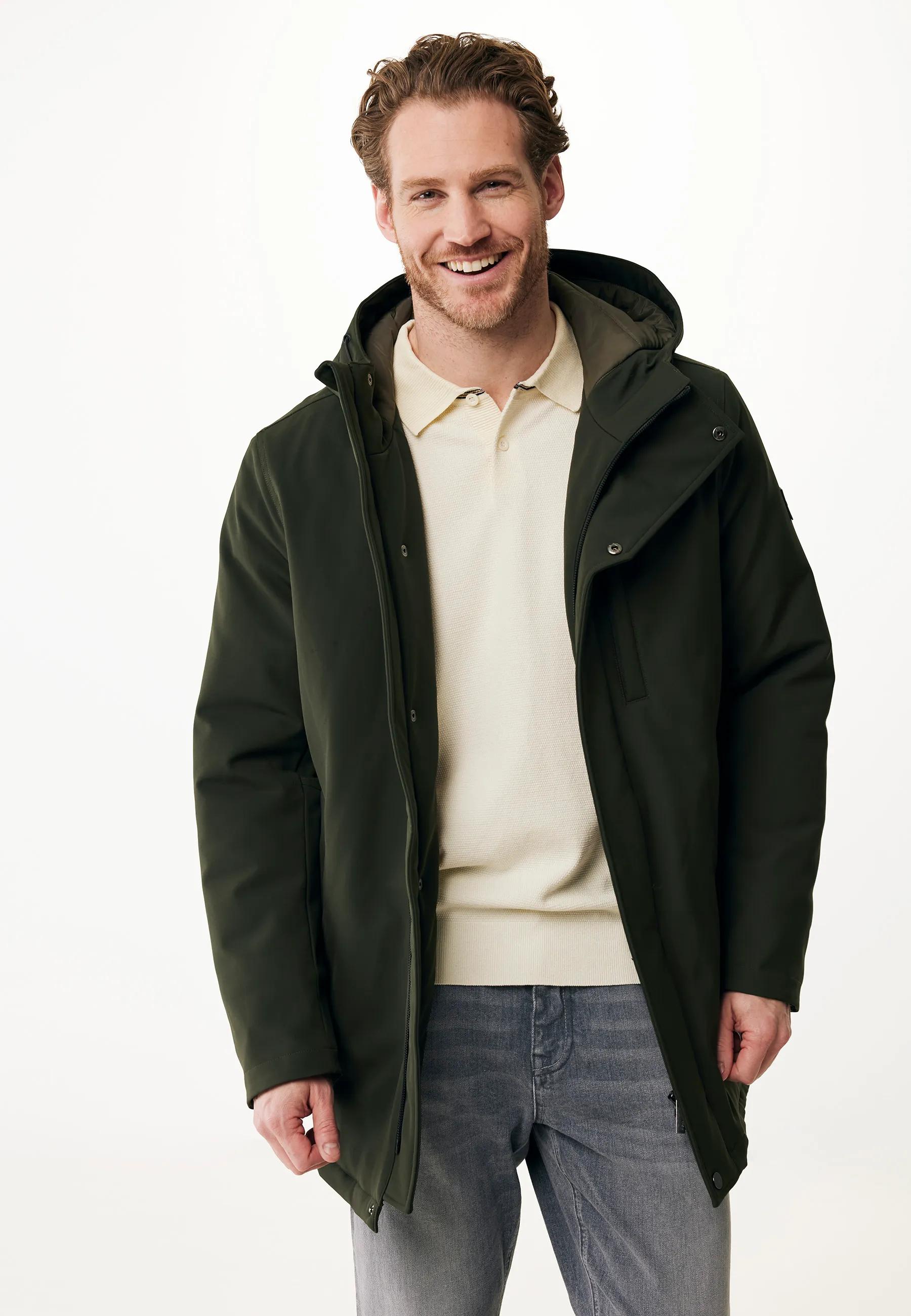 Mexx Heren | Warm green parka