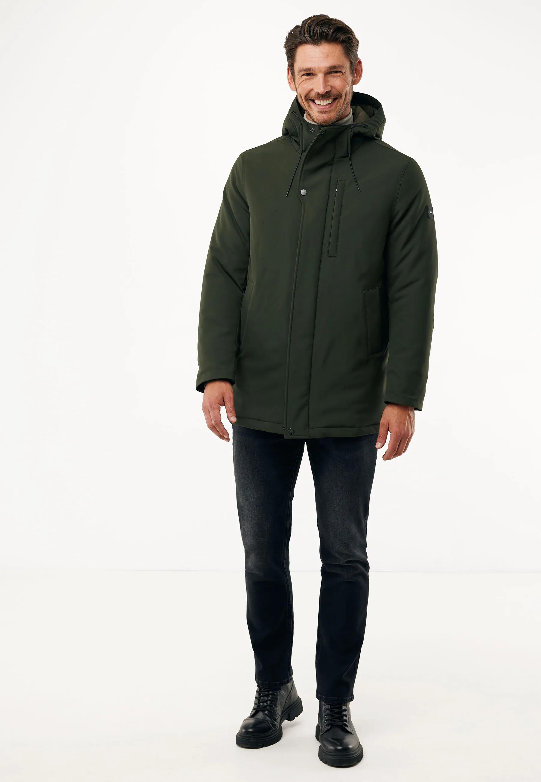 Mexx Heren | Warm green parka
