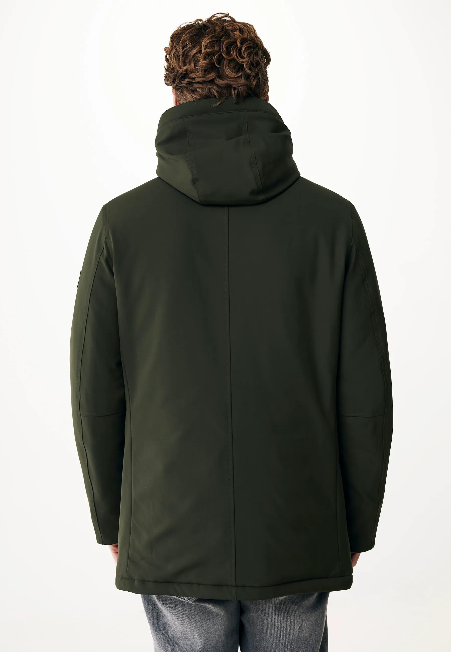Mexx Heren | Warm green parka