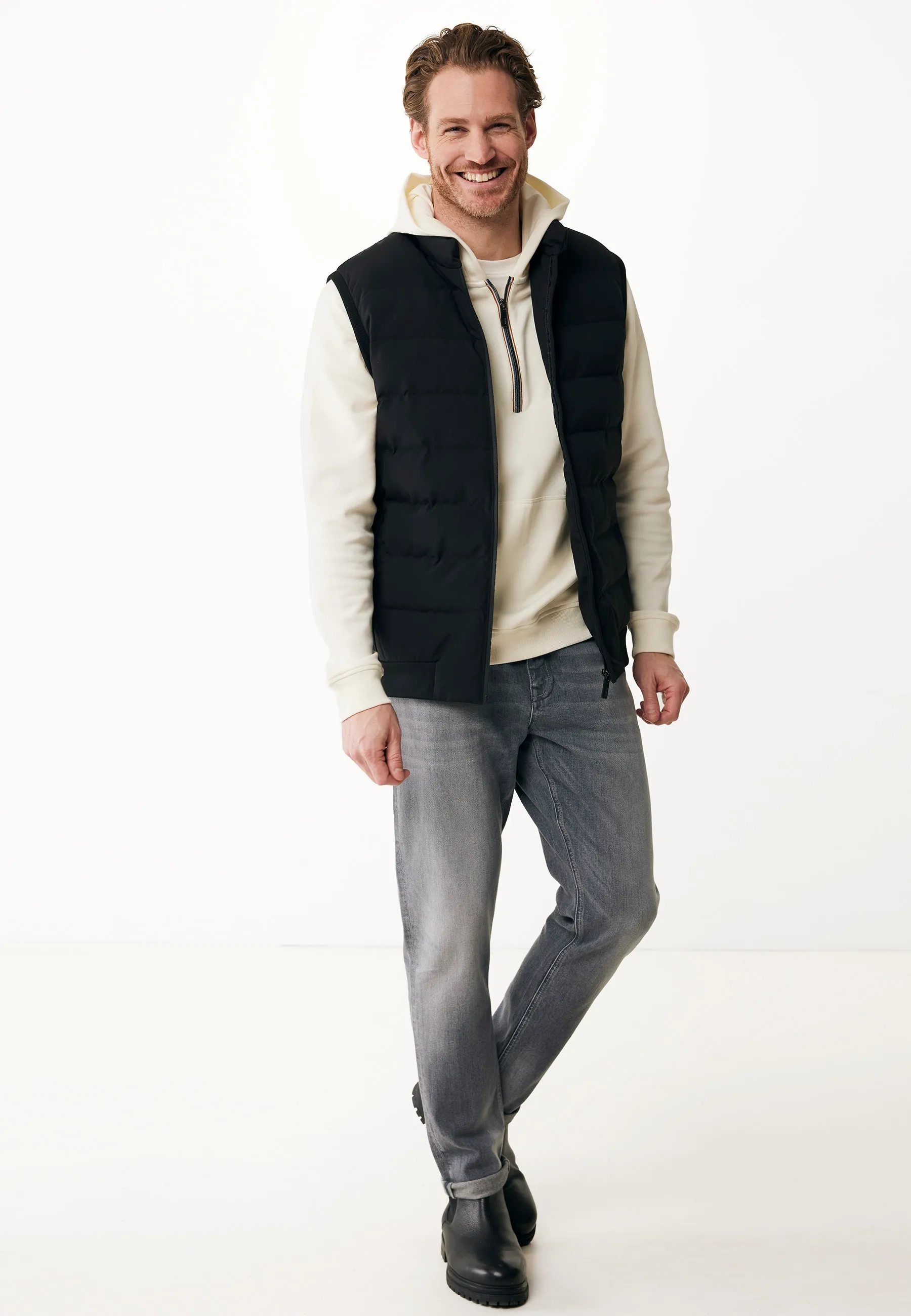 Lightweight Padded Bodywarmer Black