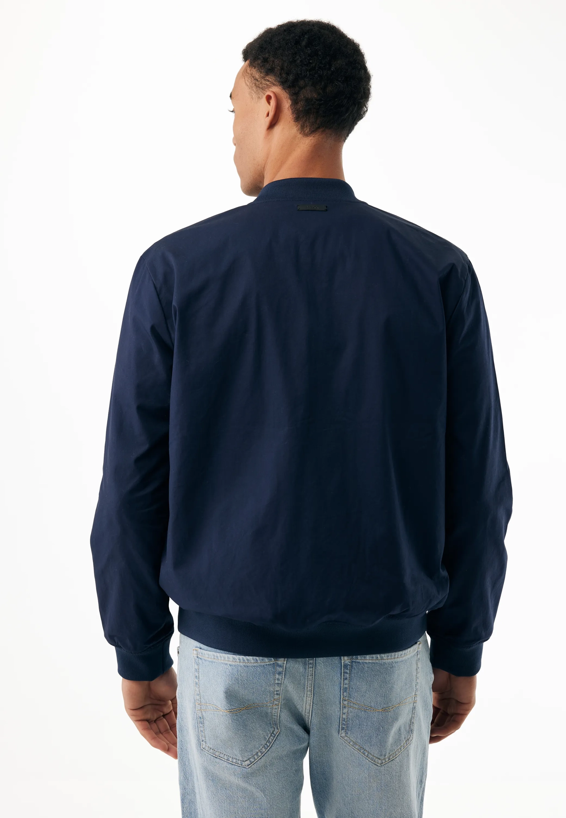 Bomberjack Mid navy