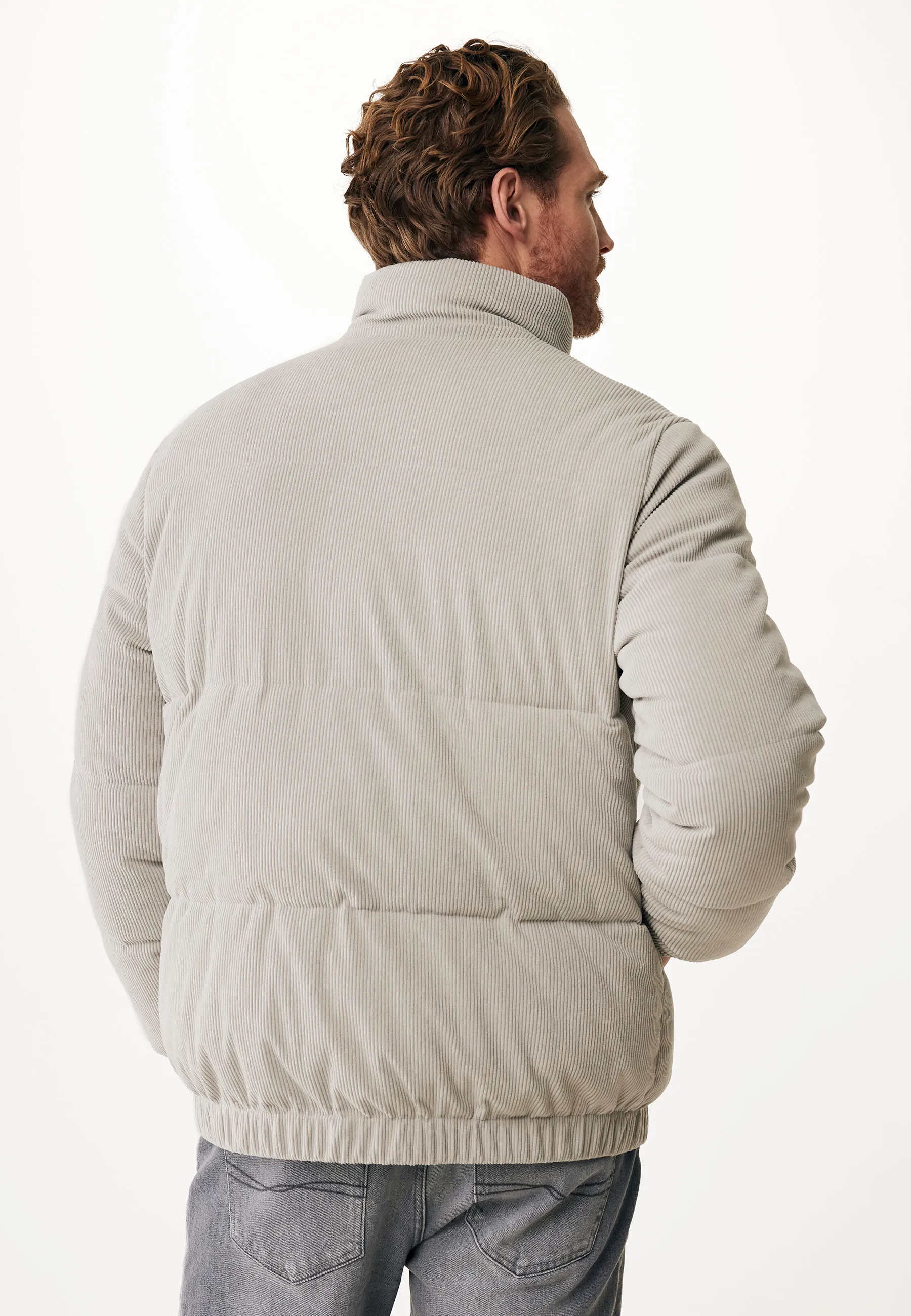 PME Legend Jas Gobbler Corduroy Beige PJA2508104-8011 kopen | Suitable