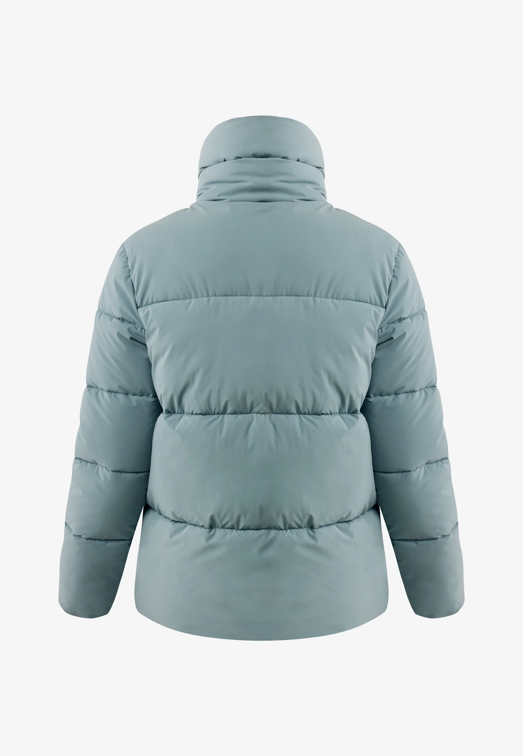 Korte puffer Smoke blue