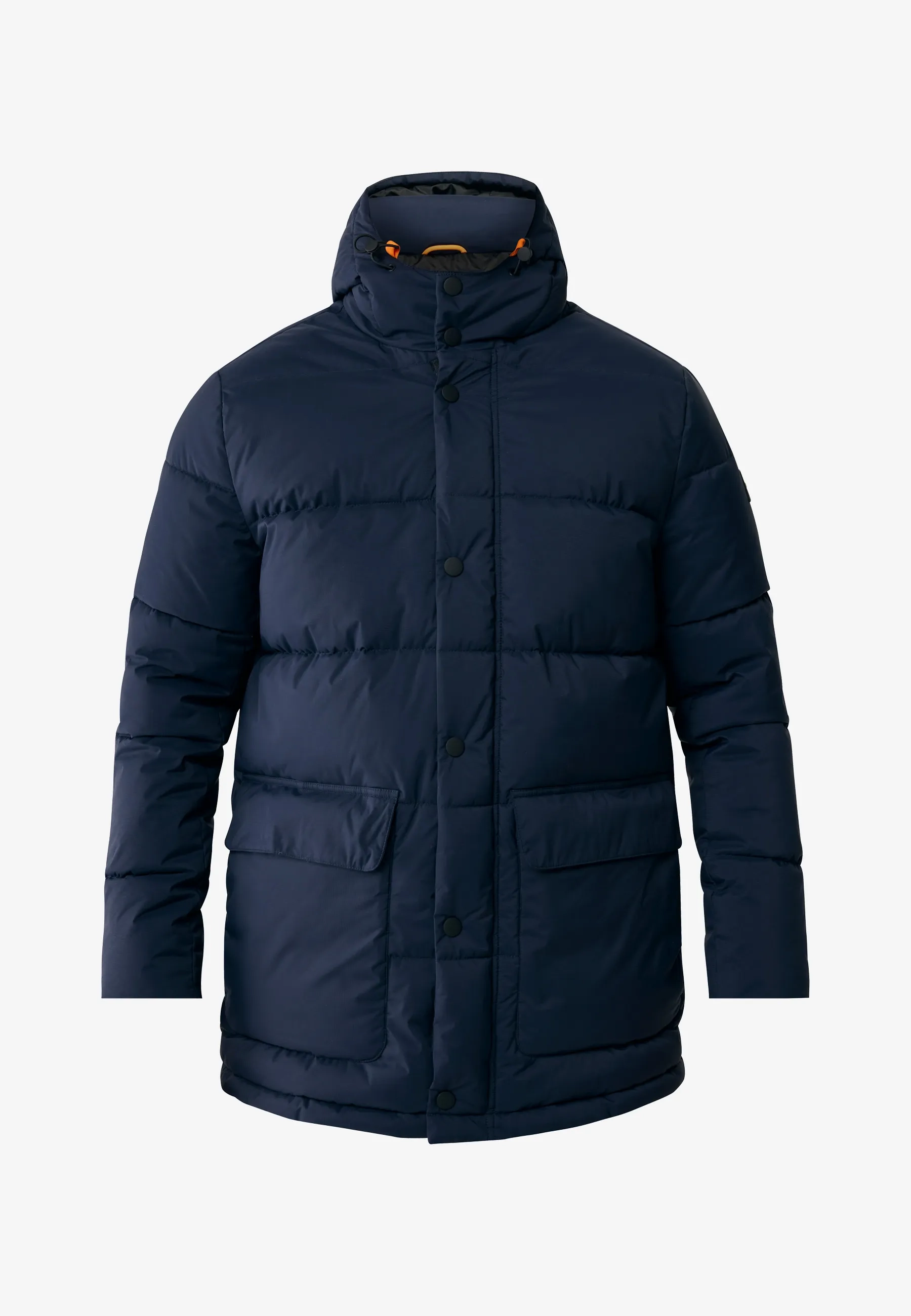 Ribstop Puffer Jacket Mid Navy