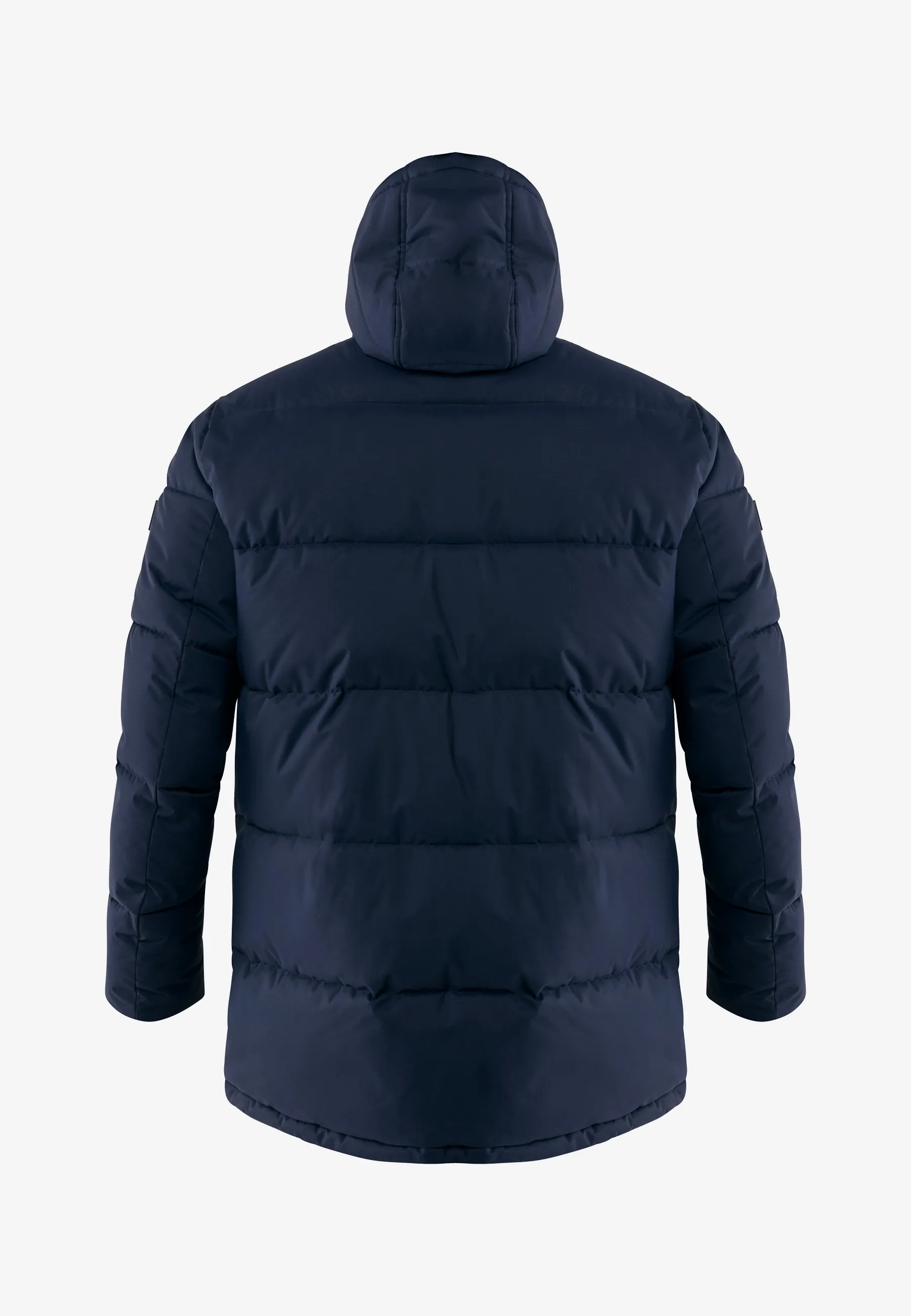 Ribstop Puffer Jacket Mid Navy