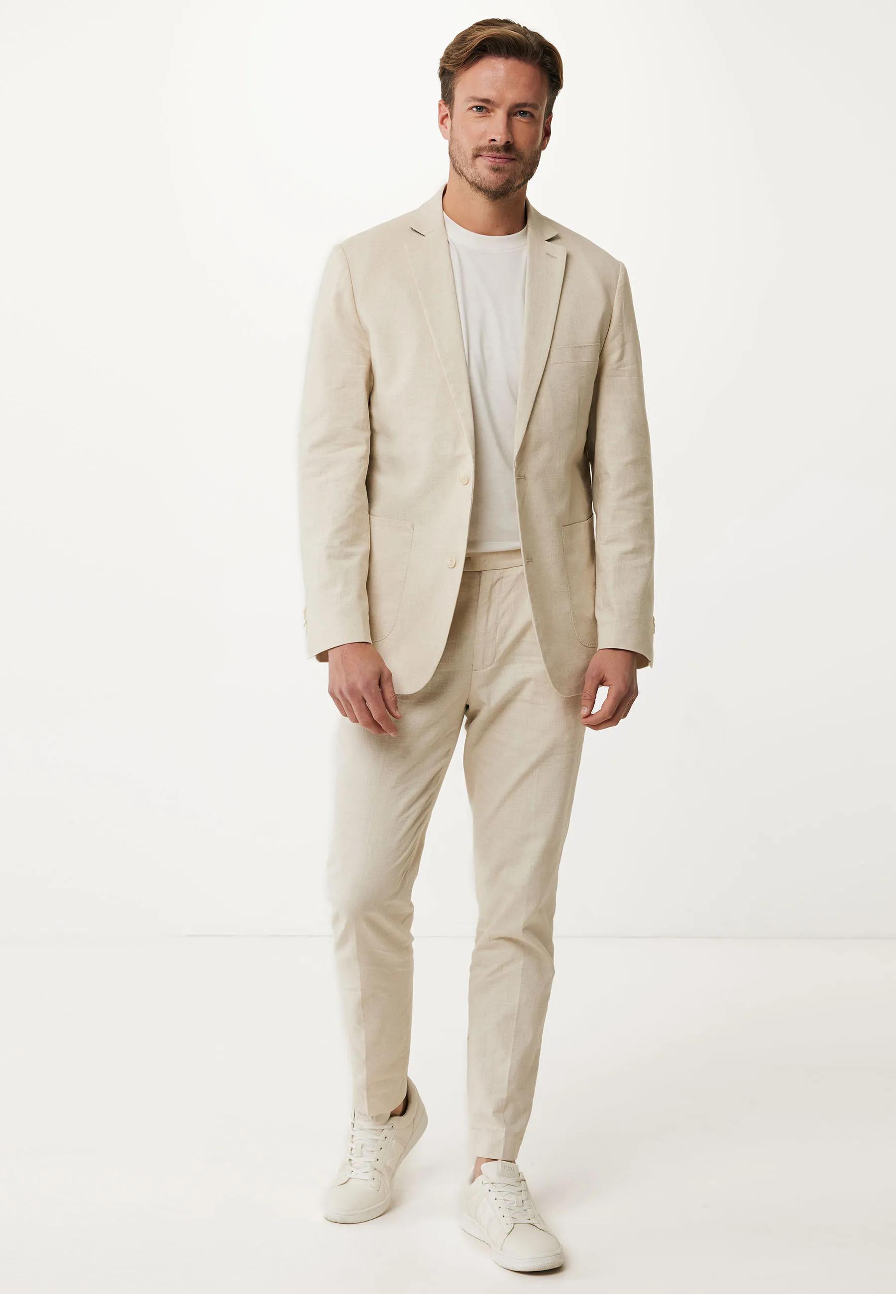 Enzo Premium Tailored Hose Grausand
