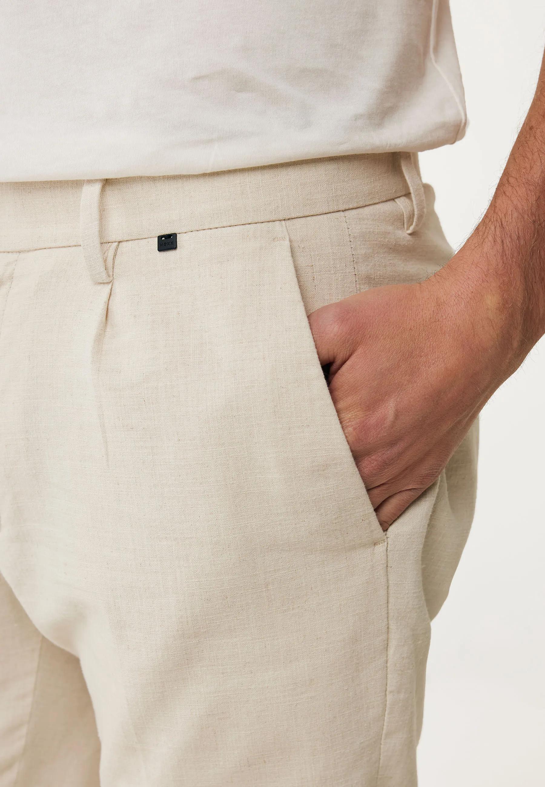 Enzo Premium Tailored Hose Grausand