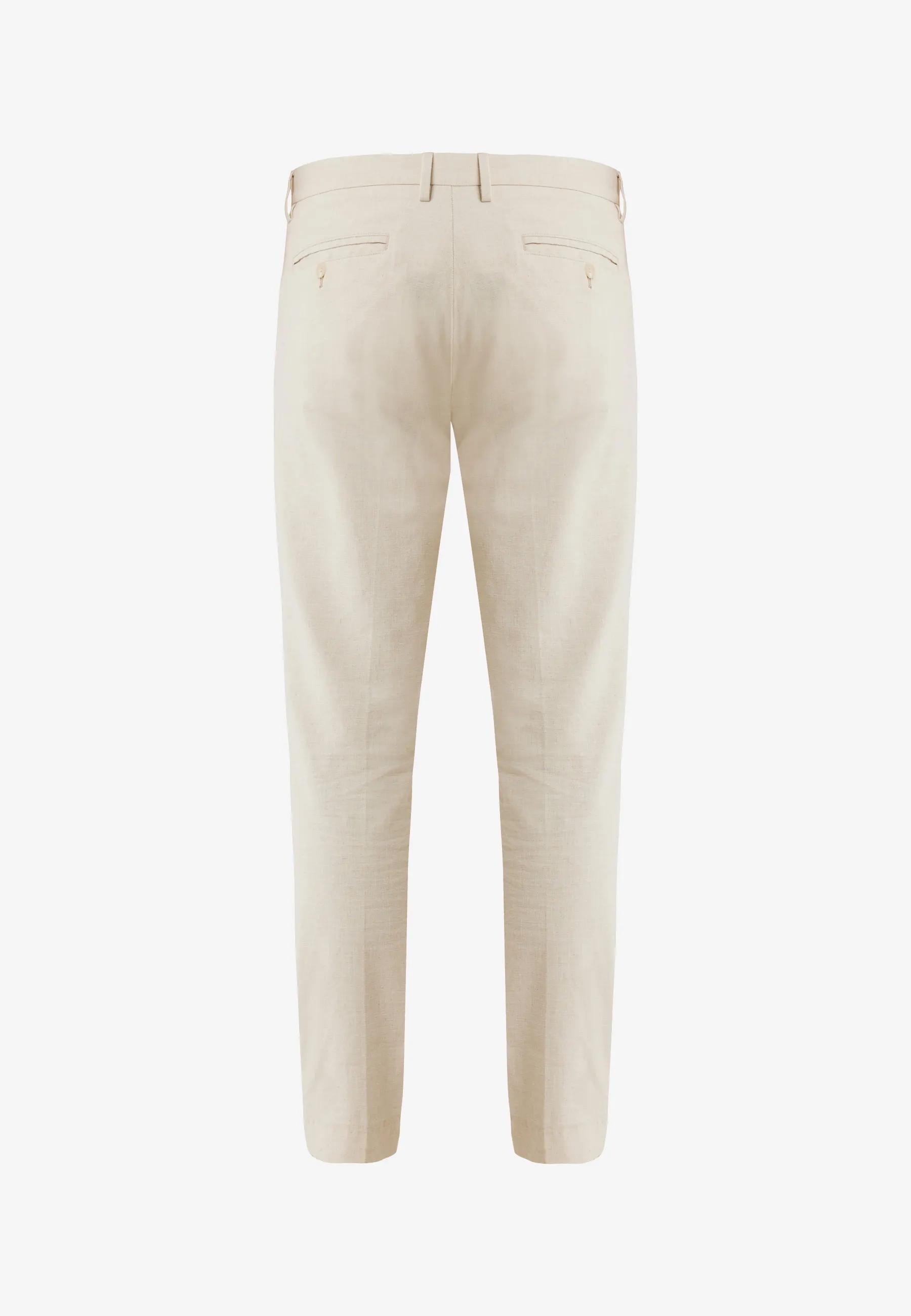 Enzo Premium Tailored Hose Grausand