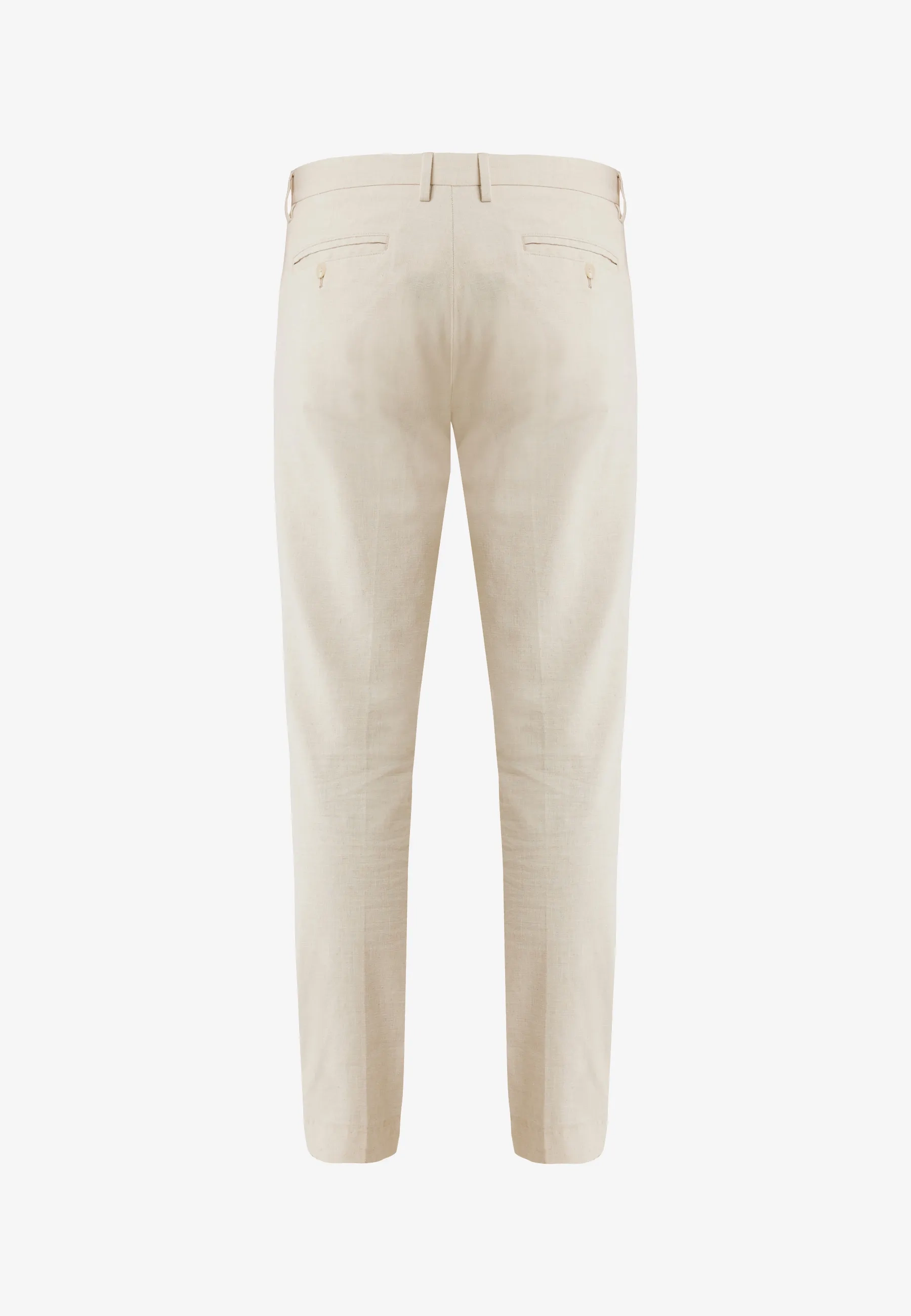 Enzo Premium Tailored Pantalon Greyish Sand