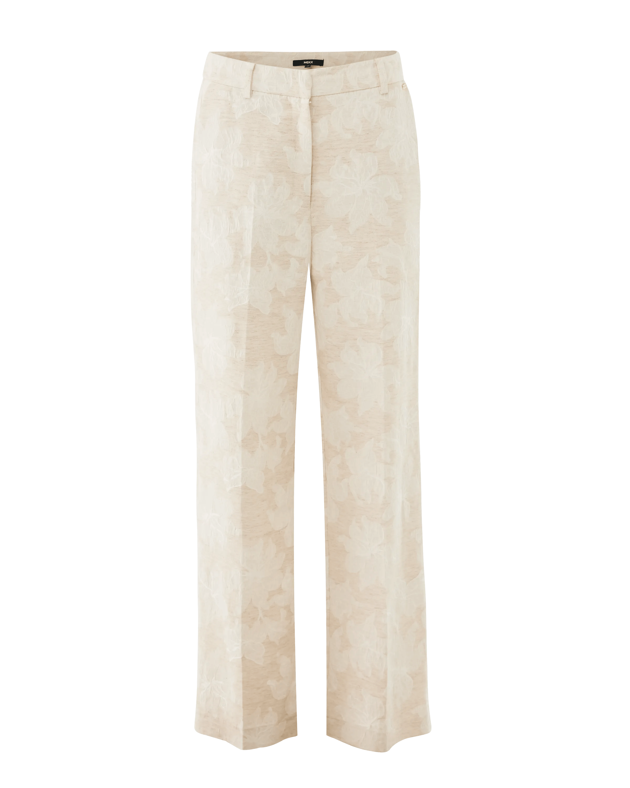 Mexx Women | Light sand trousers with floral print
