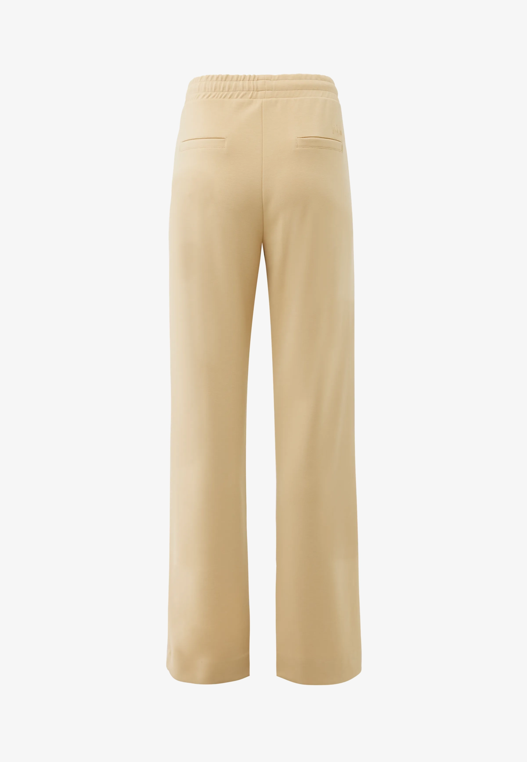 Sweatpants Met Piping Detail Licht Tan