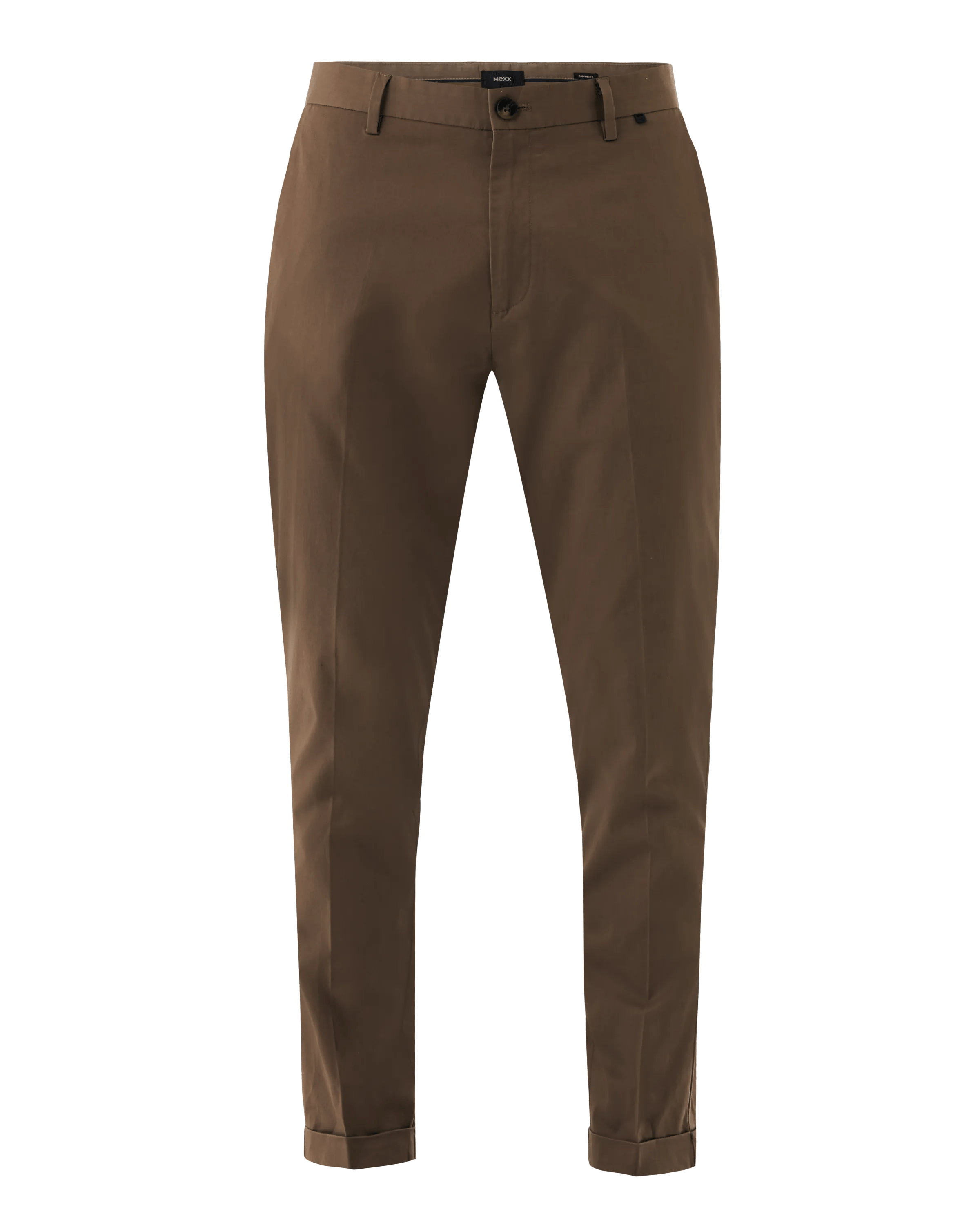 Popelinehose Graubeige