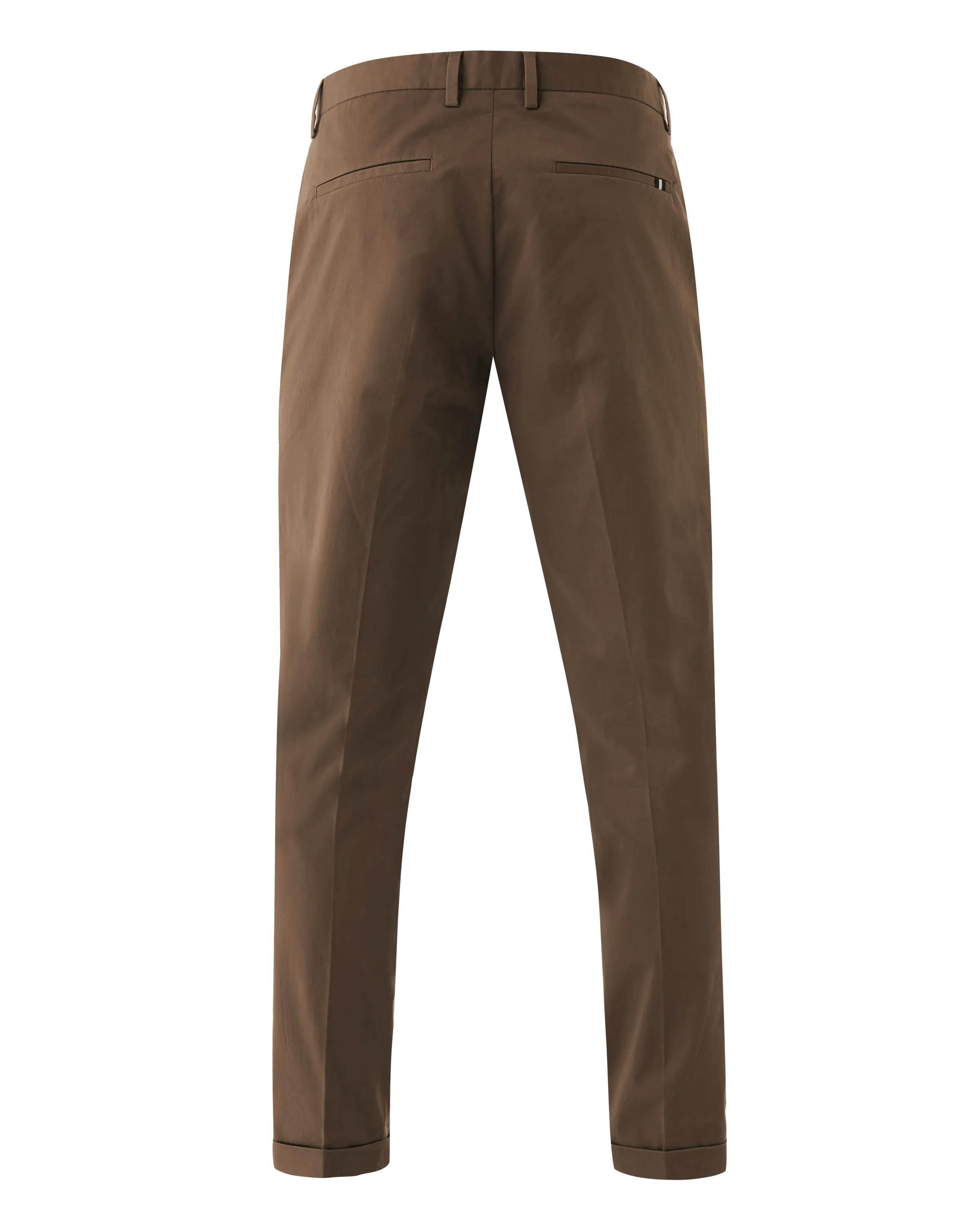 Popelinehose Graubeige