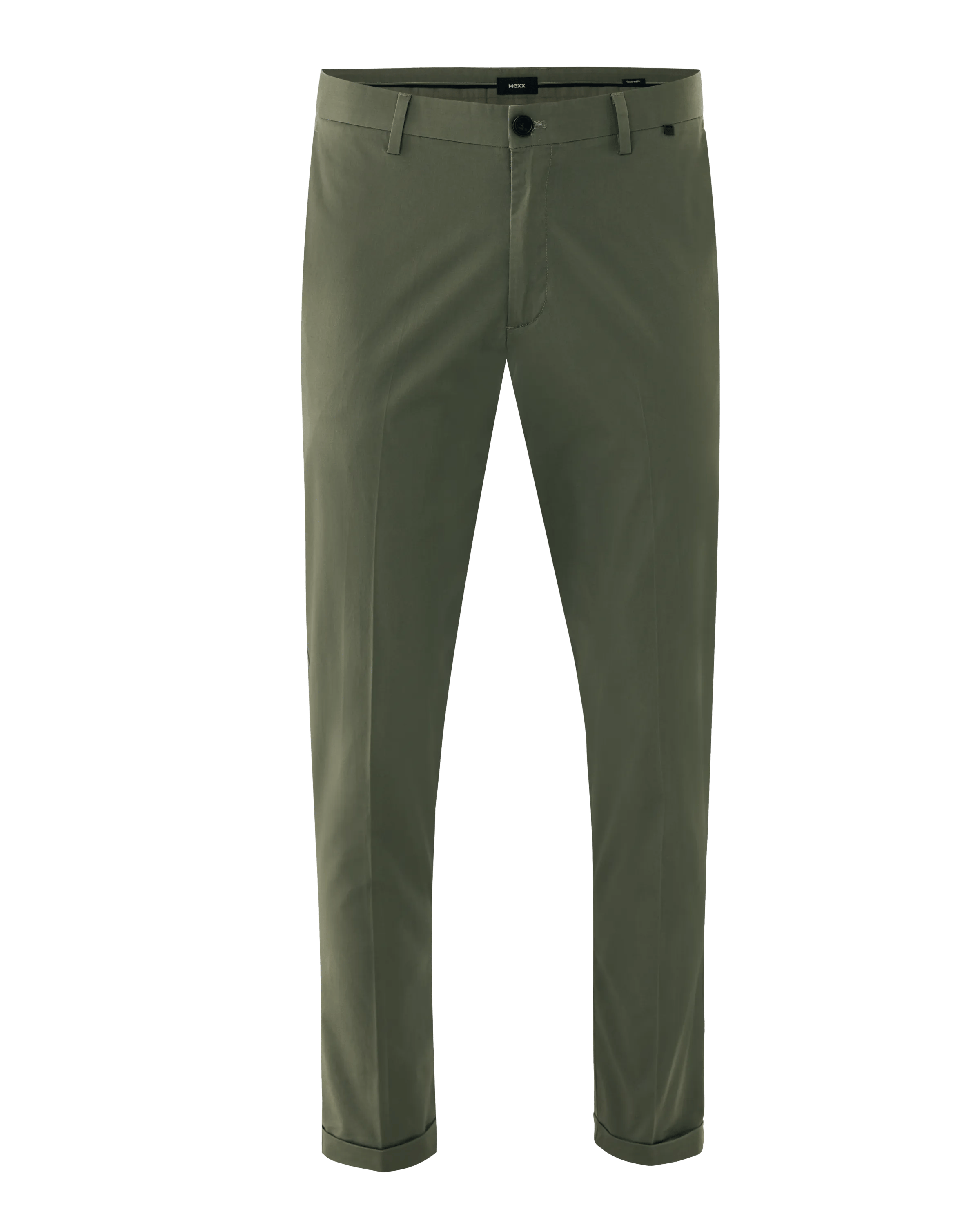 Popelinehose Grün