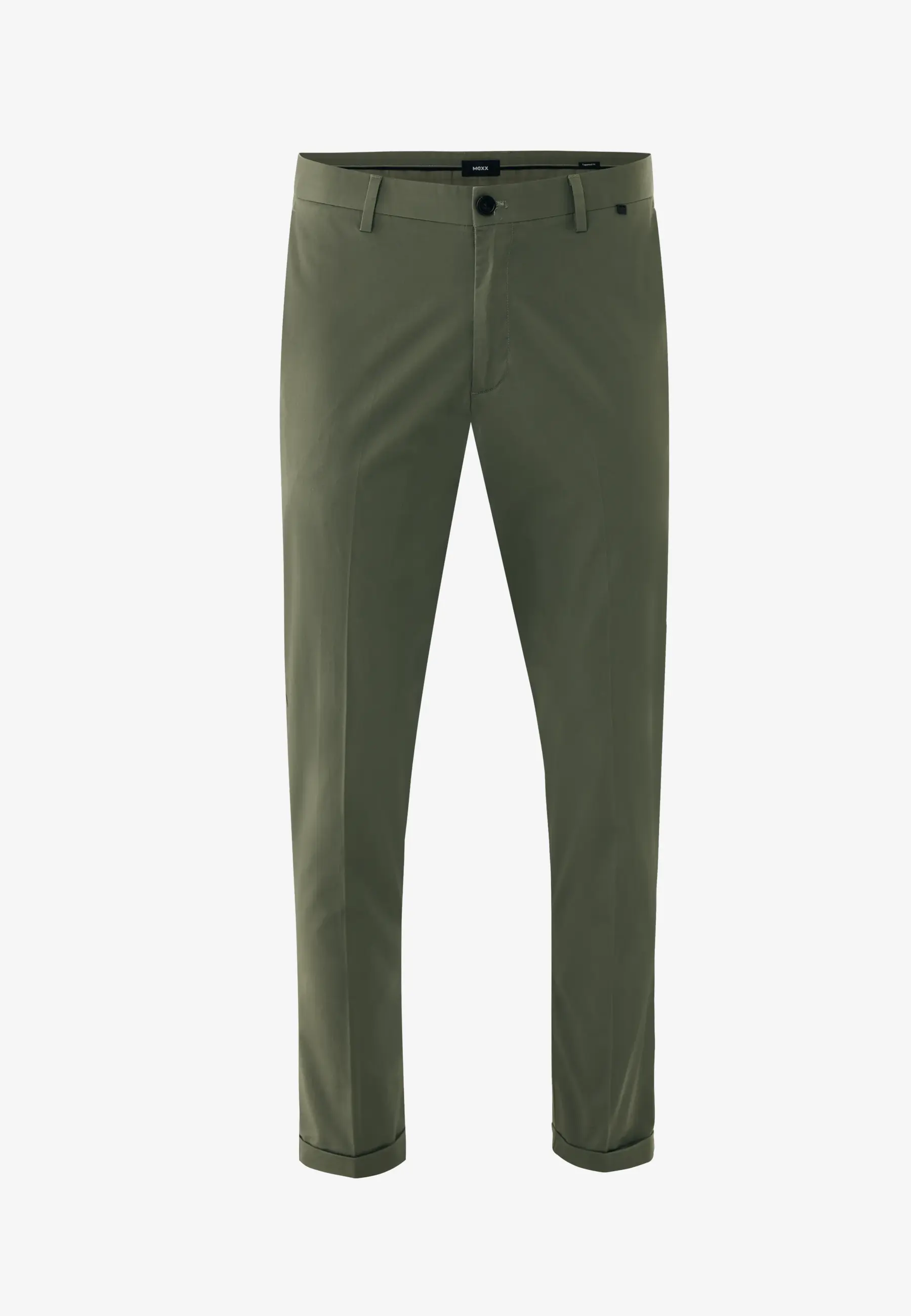 Poplin Broek Groen
