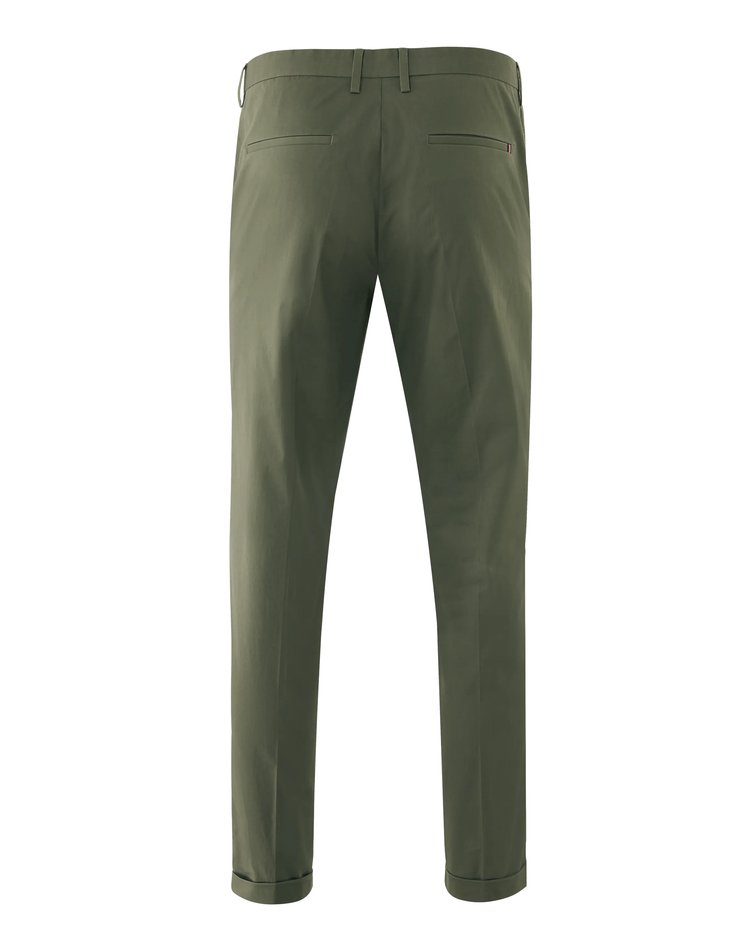 Popelinehose Grün