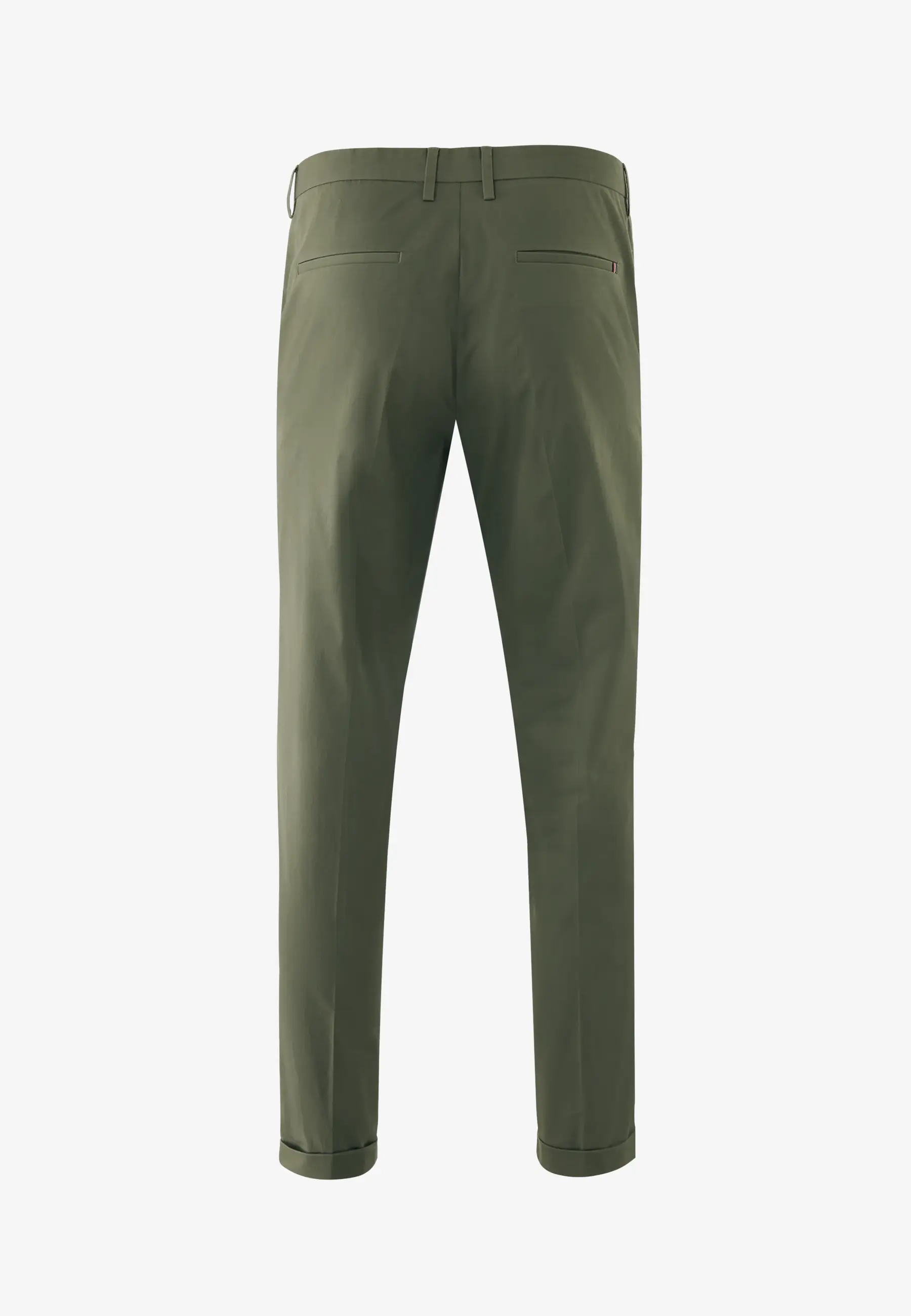 Poplin Broek Groen