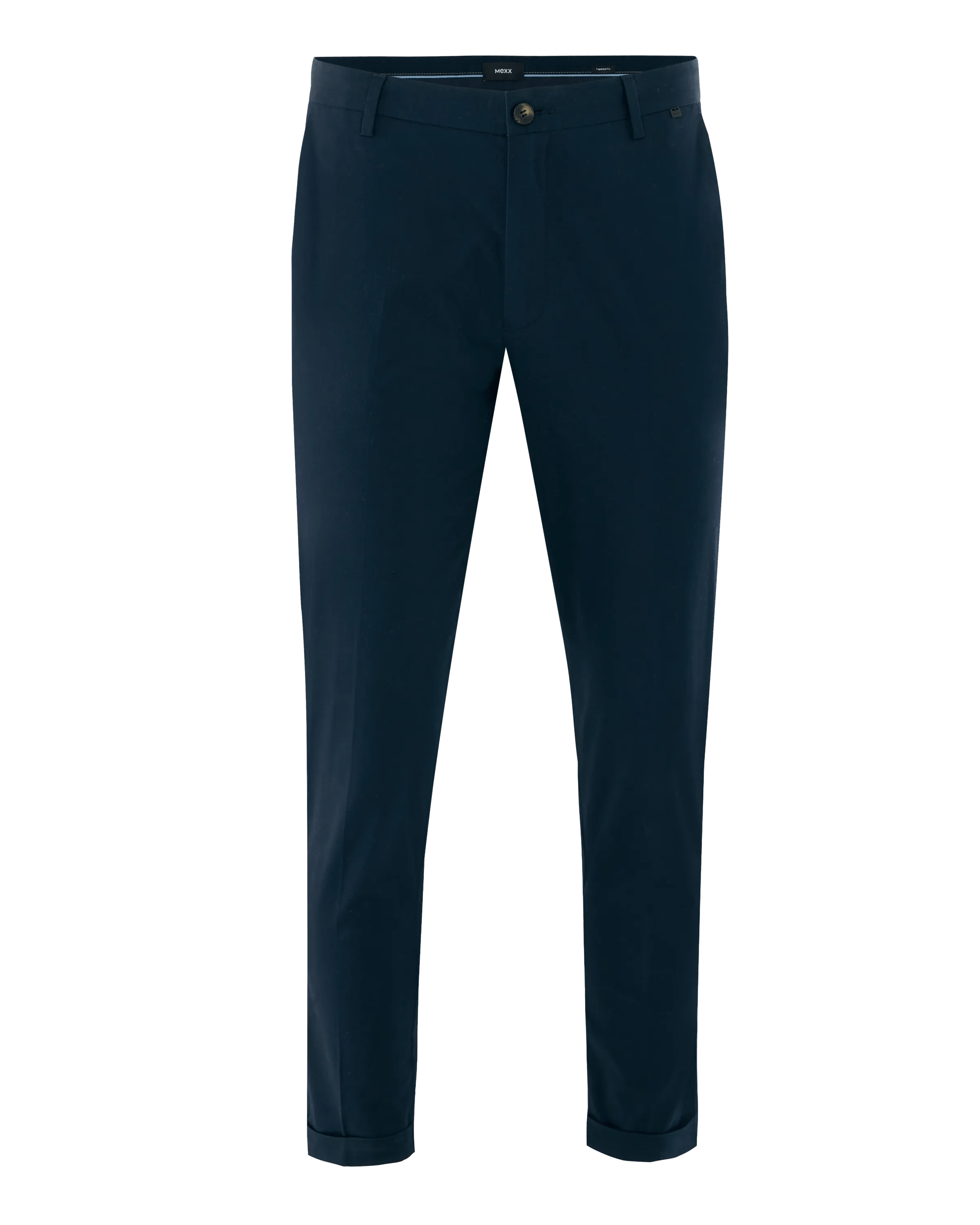 Popelinehose Mittelnavy