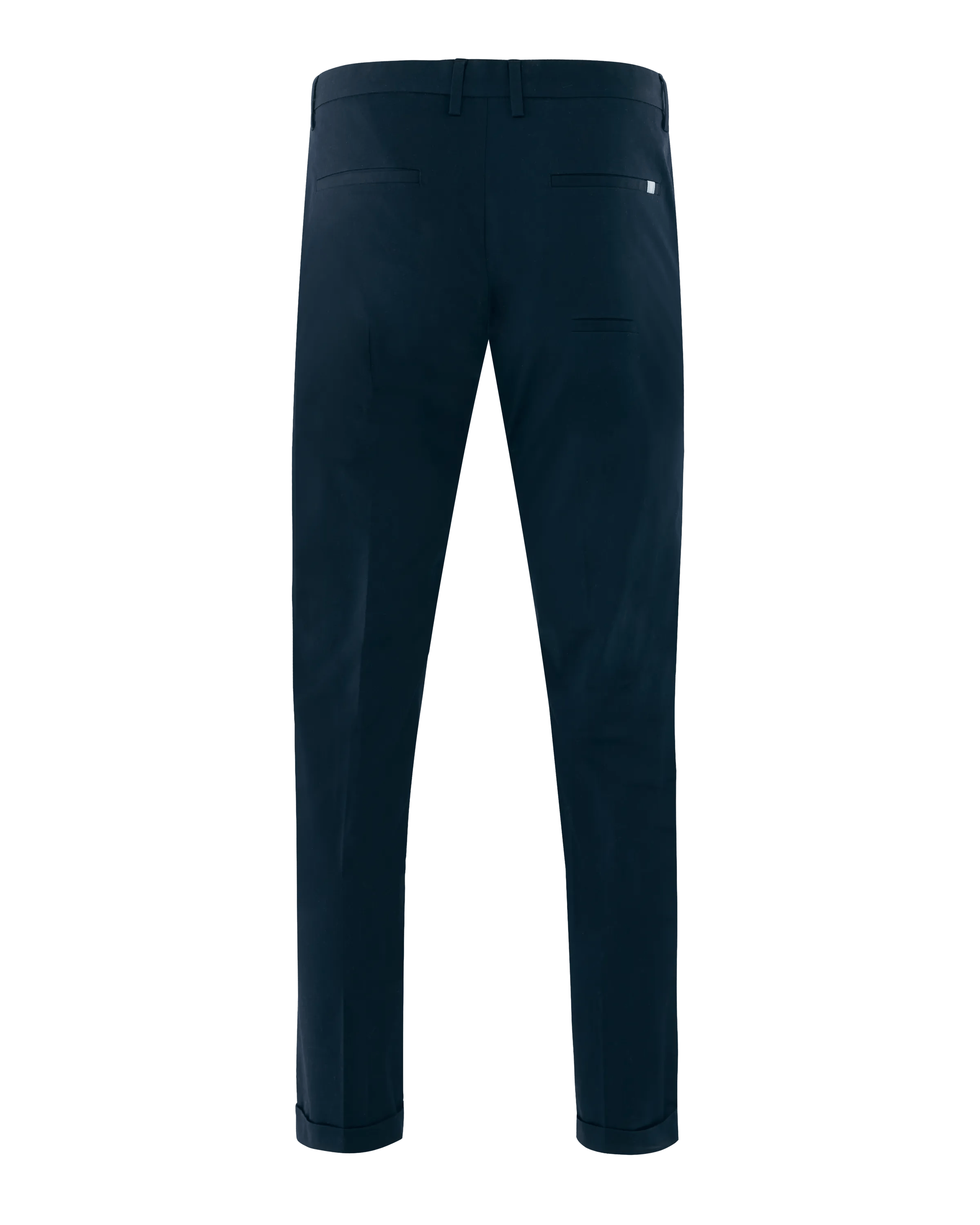 Popelinehose Mittelnavy