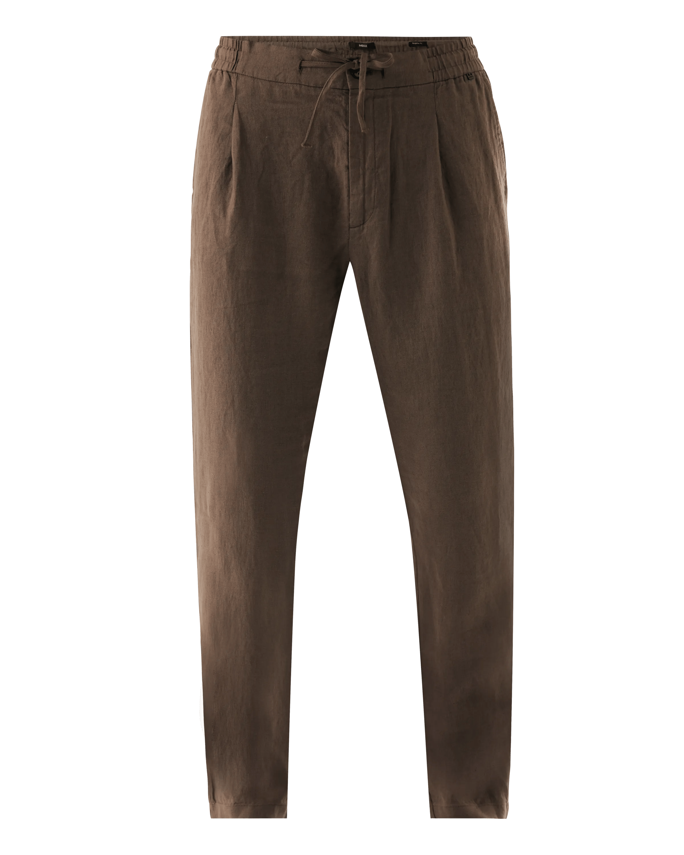 Leinenhose Mittelbraun