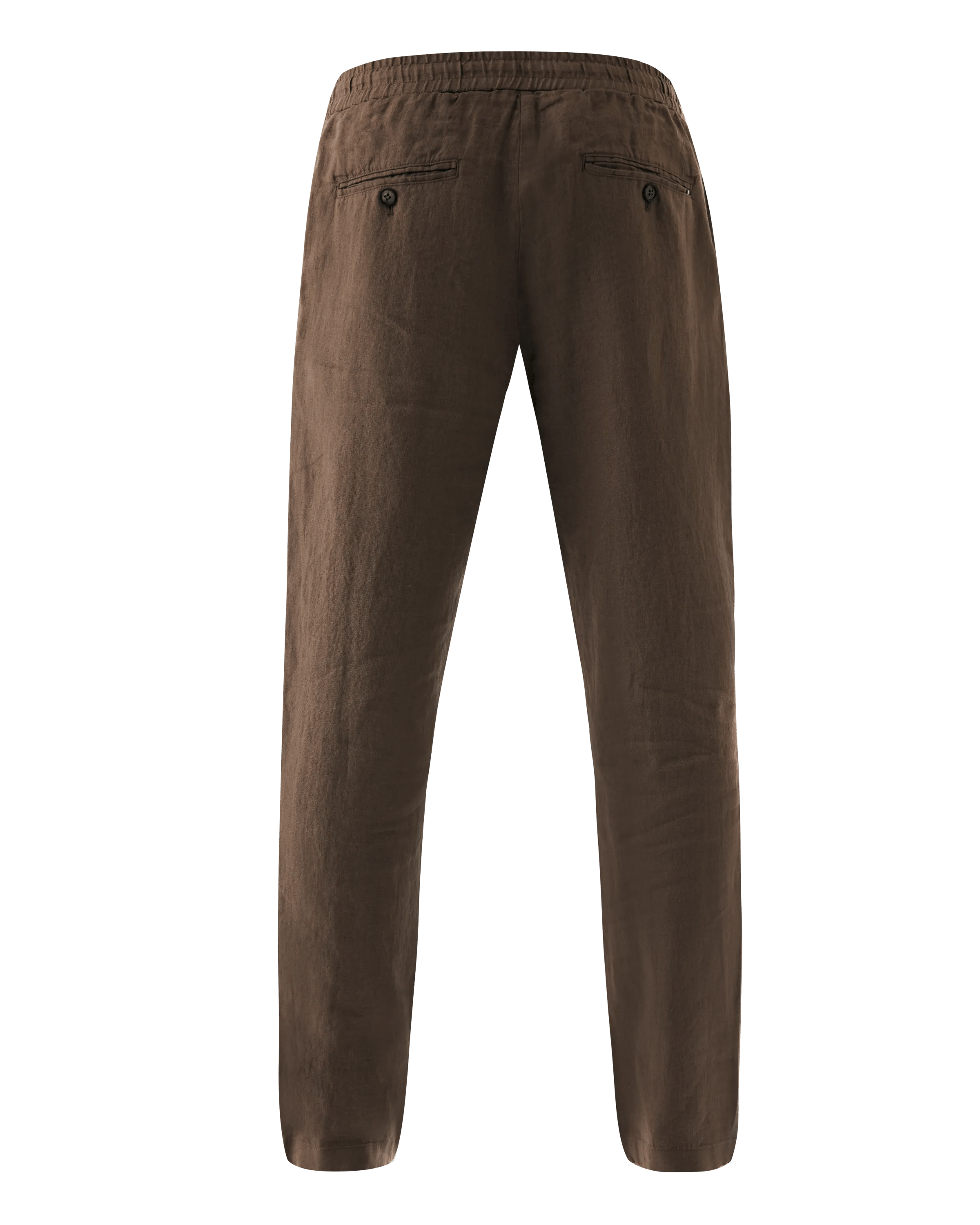 Leinenhose Mittelbraun