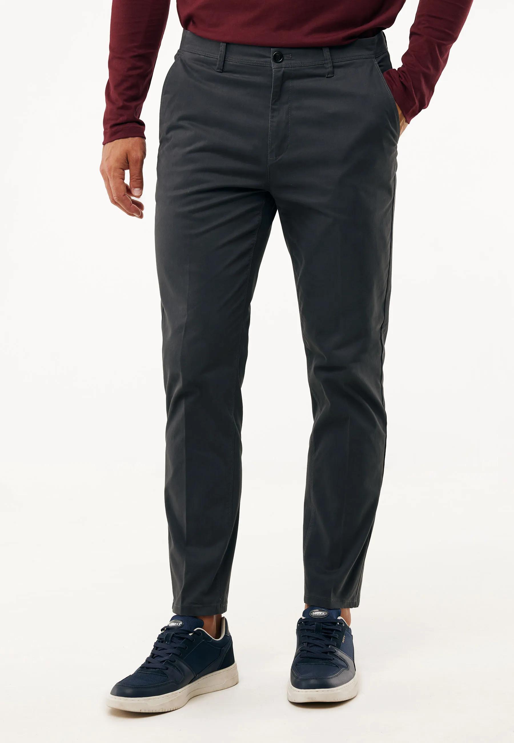Nebo Chino Pants Dark Grey