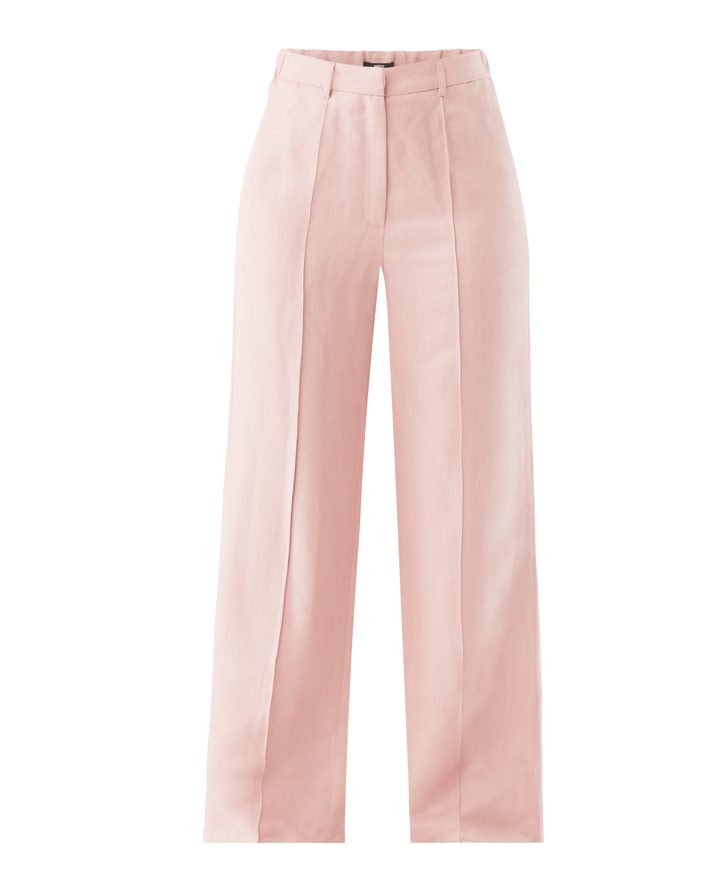 Linen Pants Wide Leg Light Pink