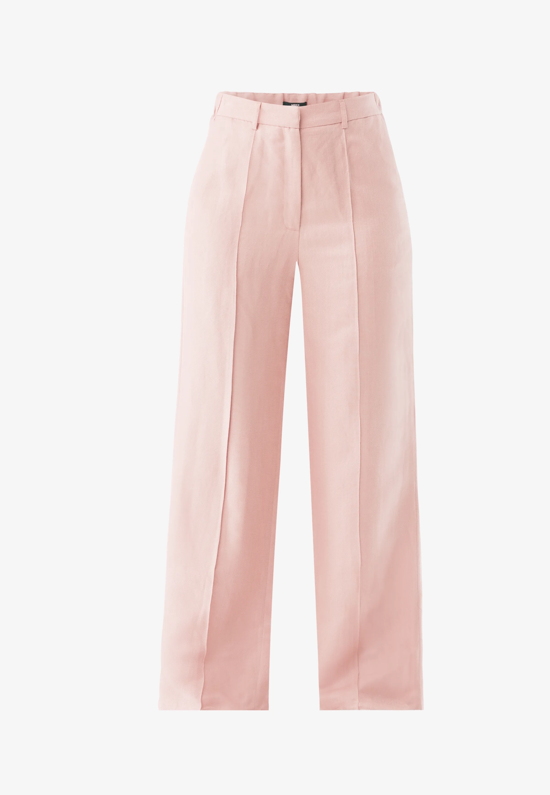Linen Pants Wide Leg Light Pink