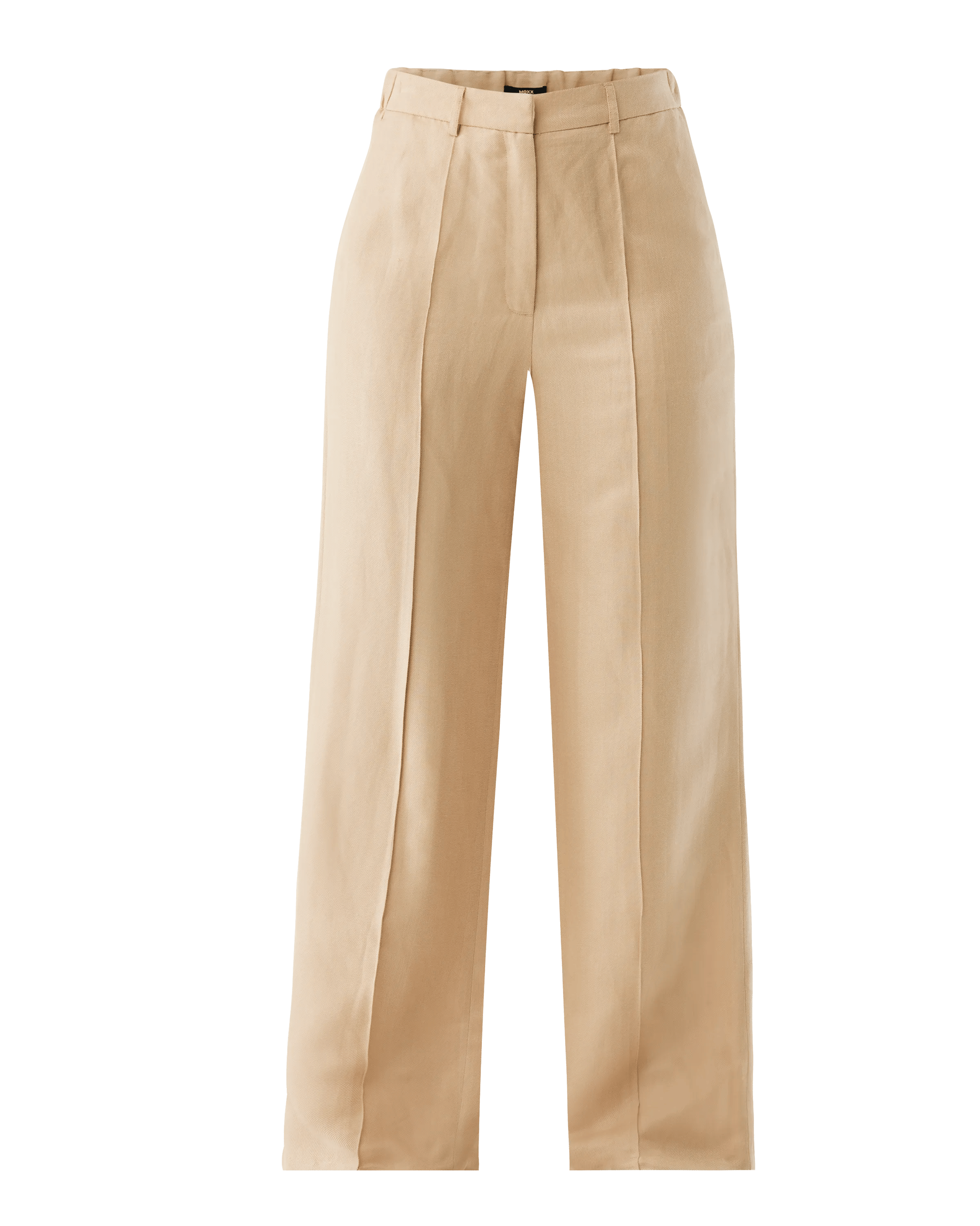 Linen Pants Wide Leg Light Tan