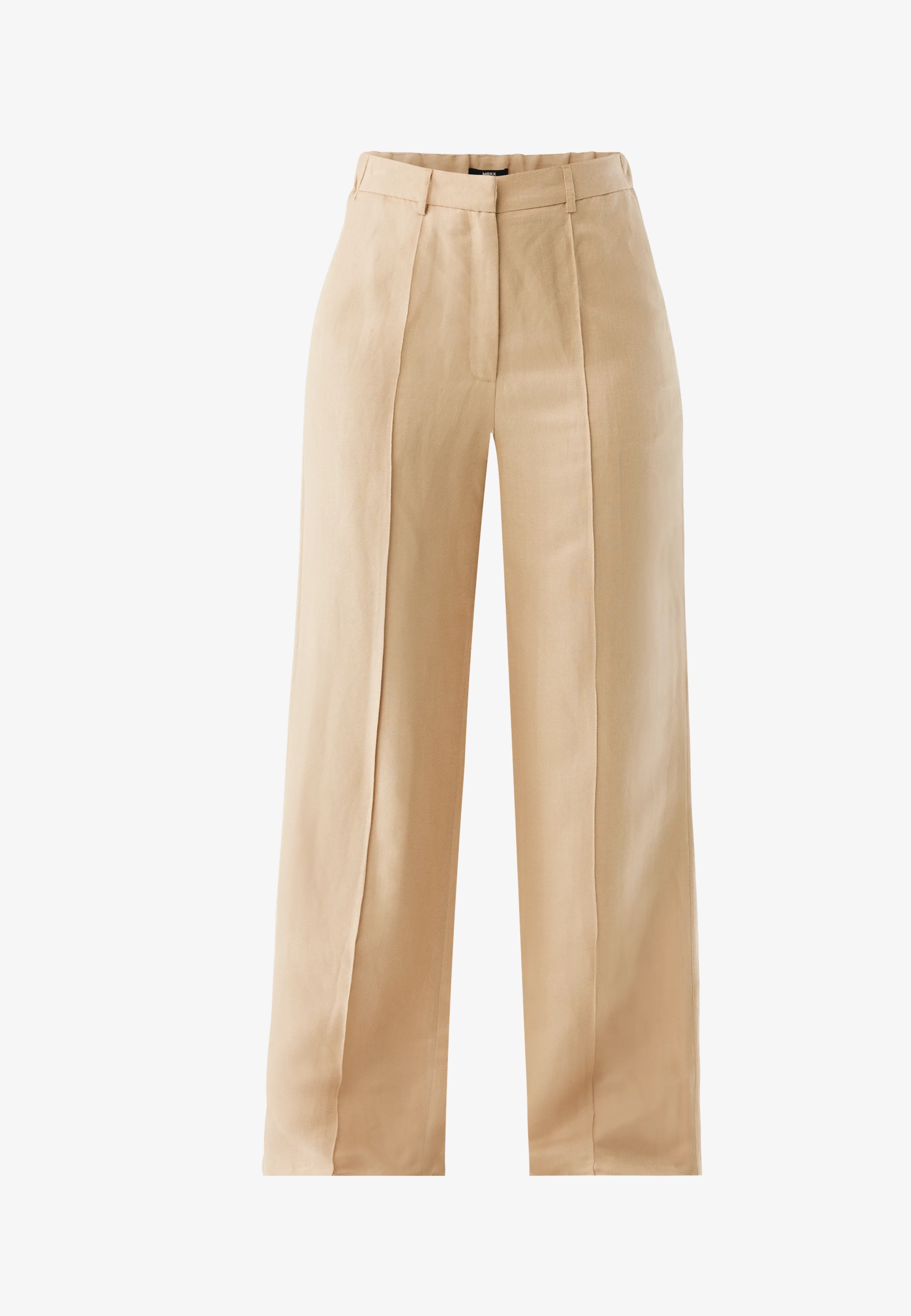 Linen Pants Wide Leg Light Tan