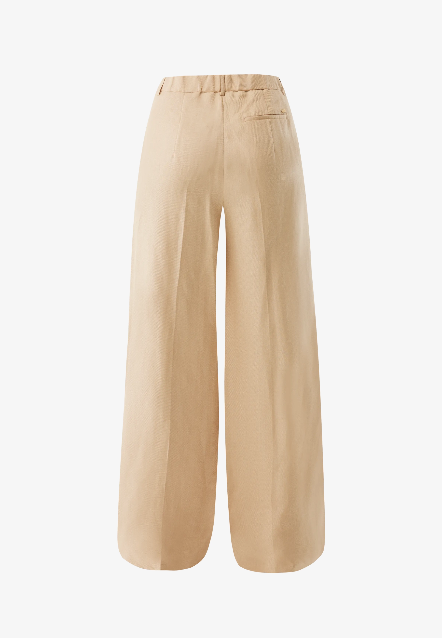 Linen Pants Wide Leg Light Tan