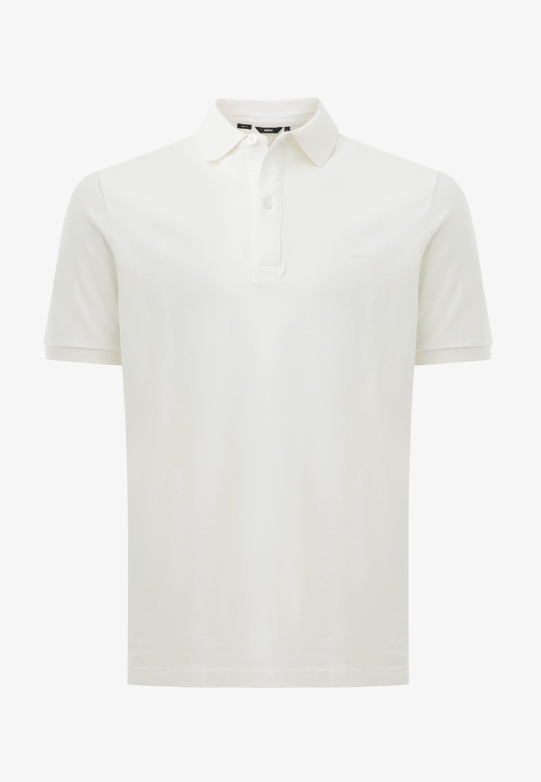 Bogie Pique Polo White