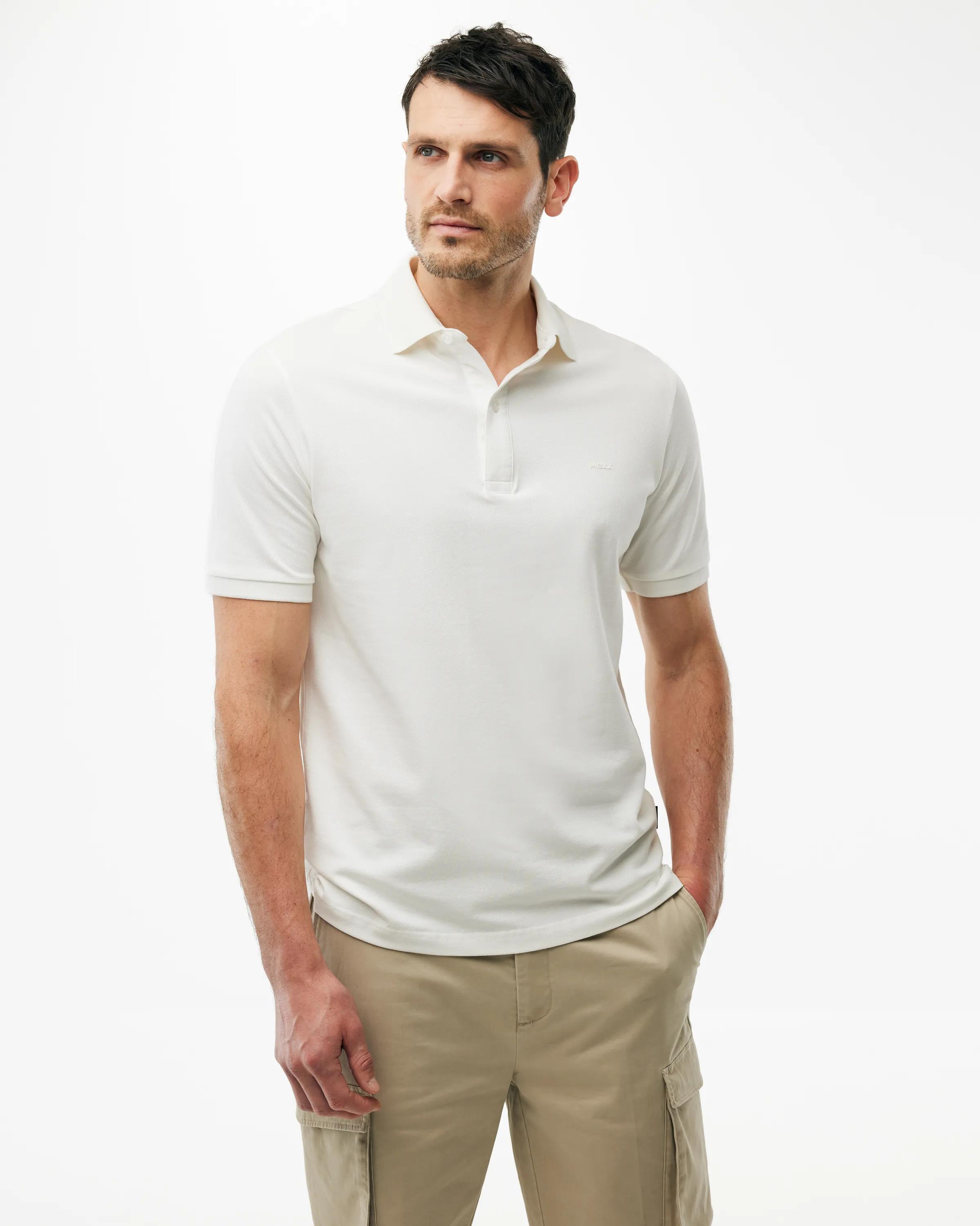 Bogie Piqué Polo Wit