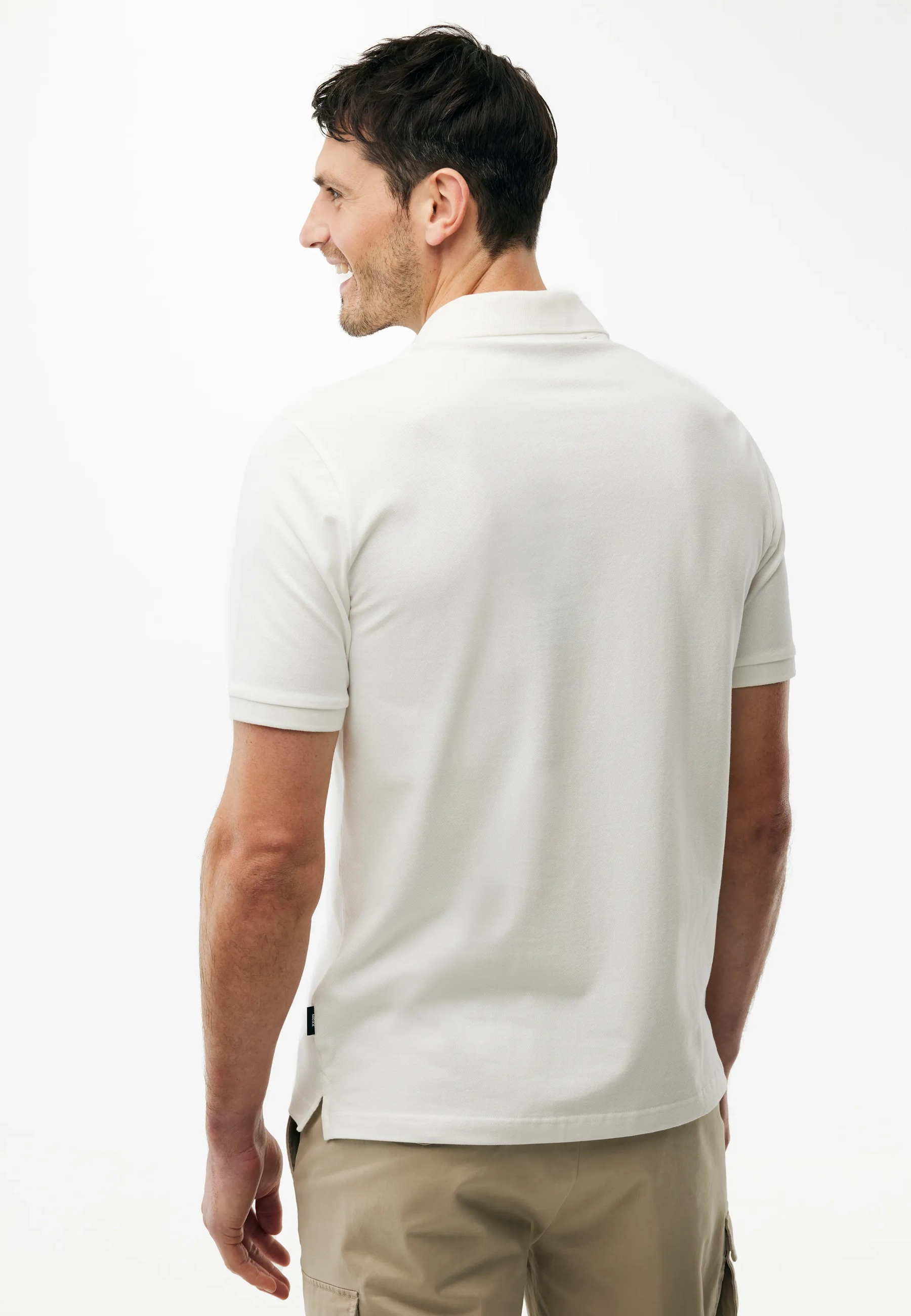 Bogie Pique Polo White