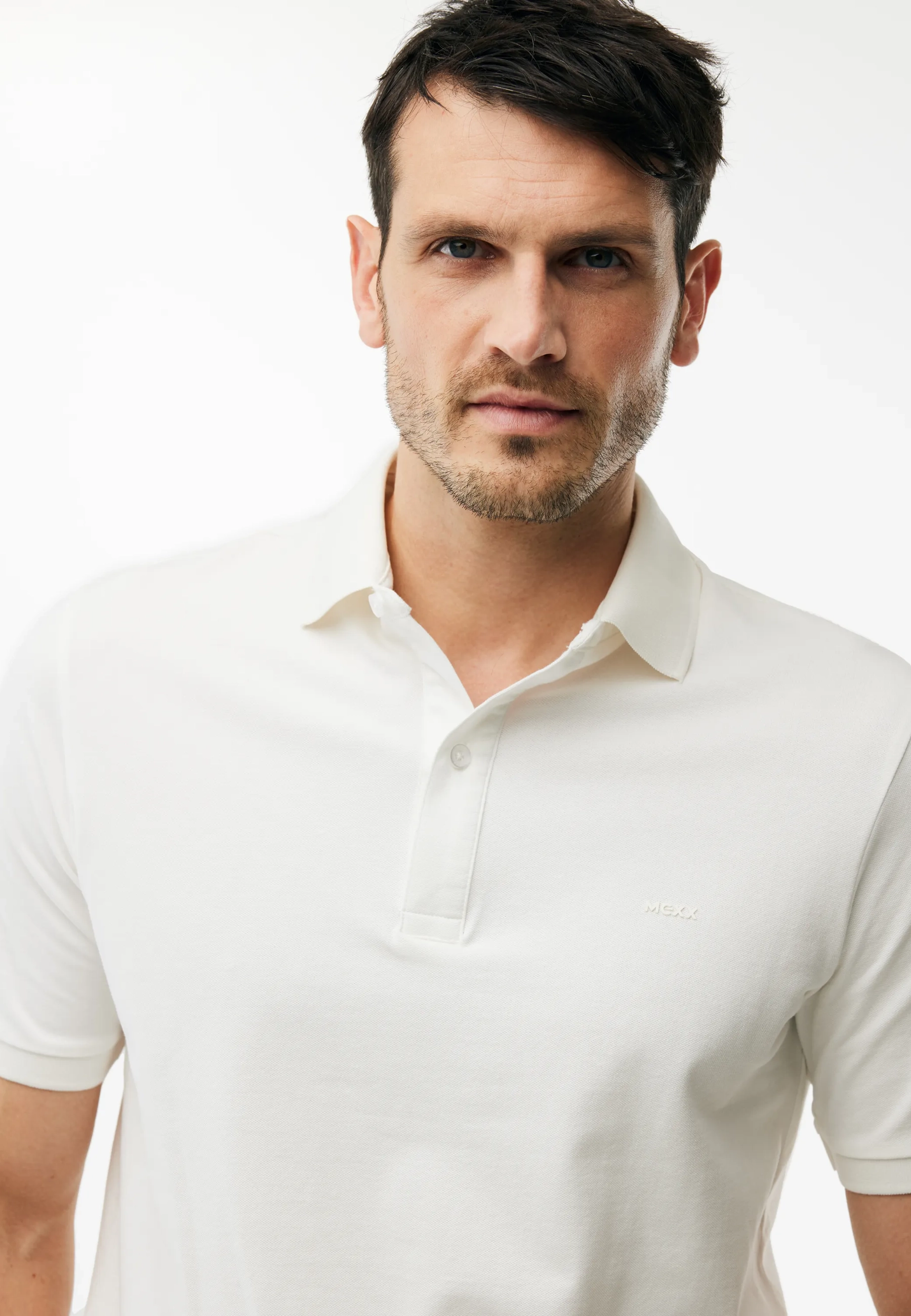 Bogie Pique Polo White