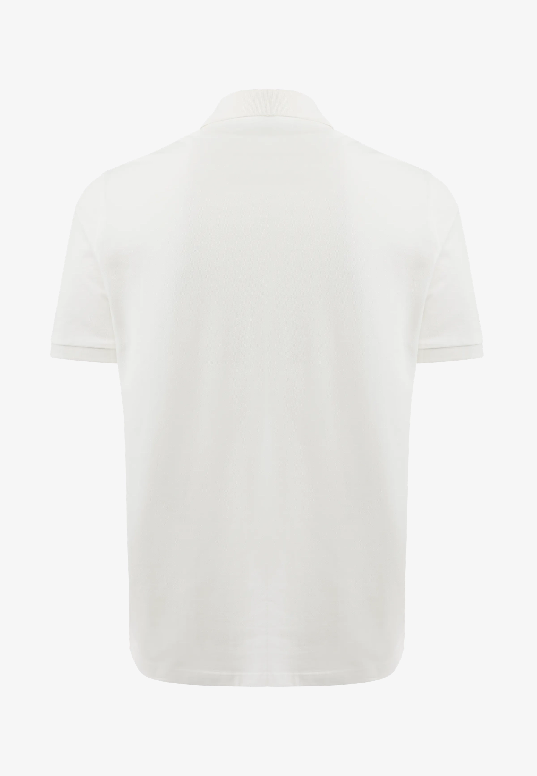 Bogie Pique Polo White