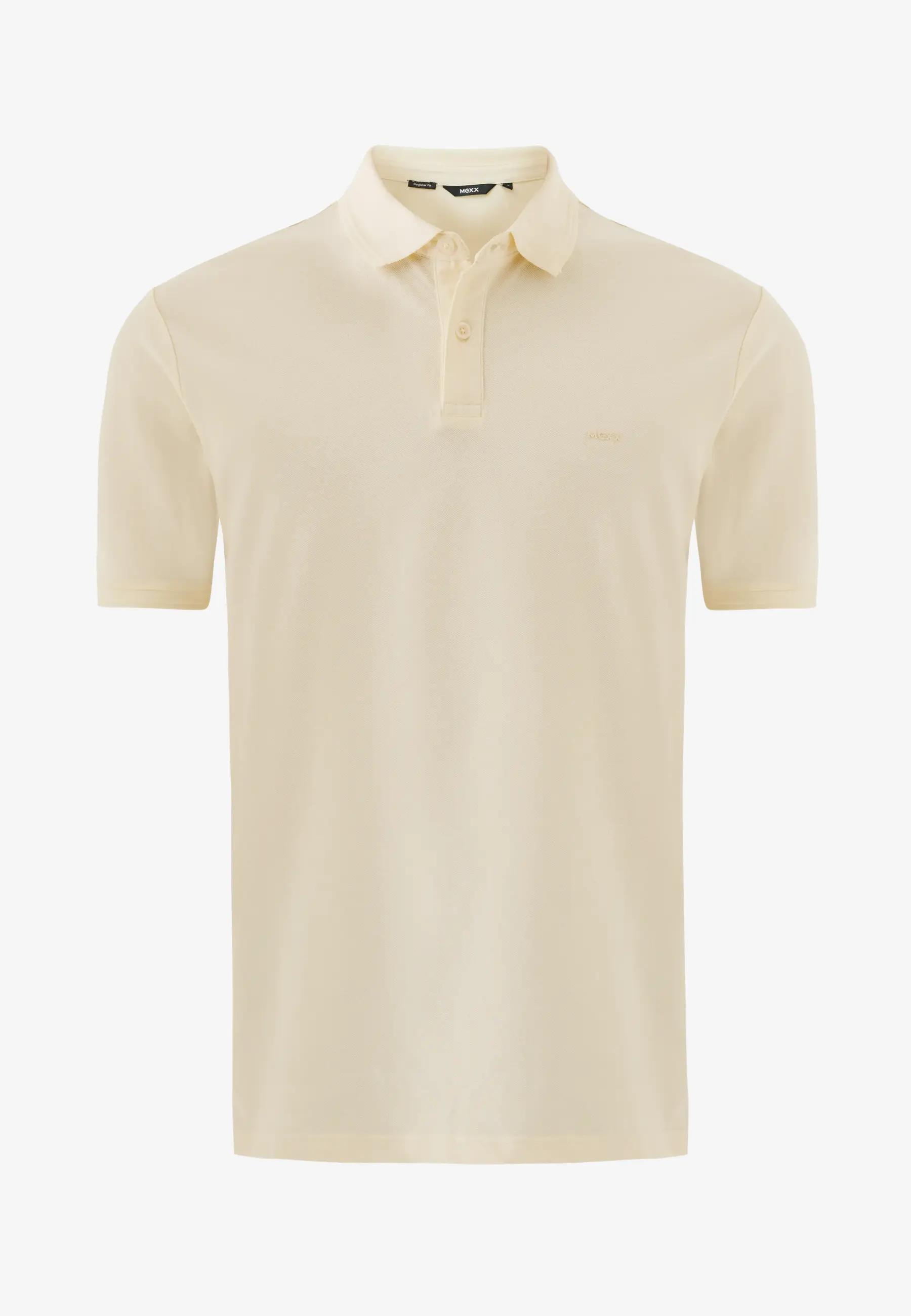 Bogie Piqué Polo Yellow Cream