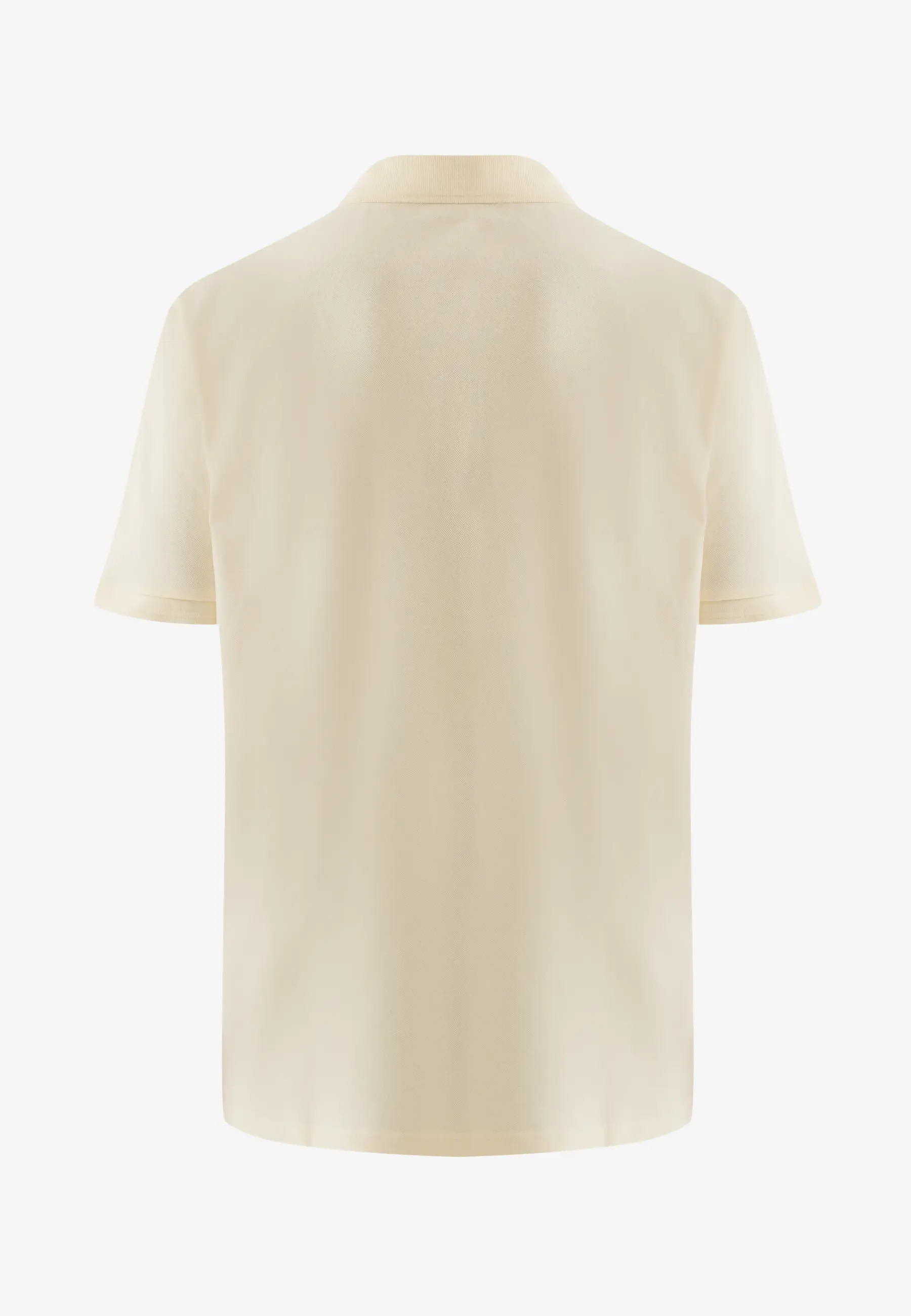 Bogie Piqué Polo Yellow Cream