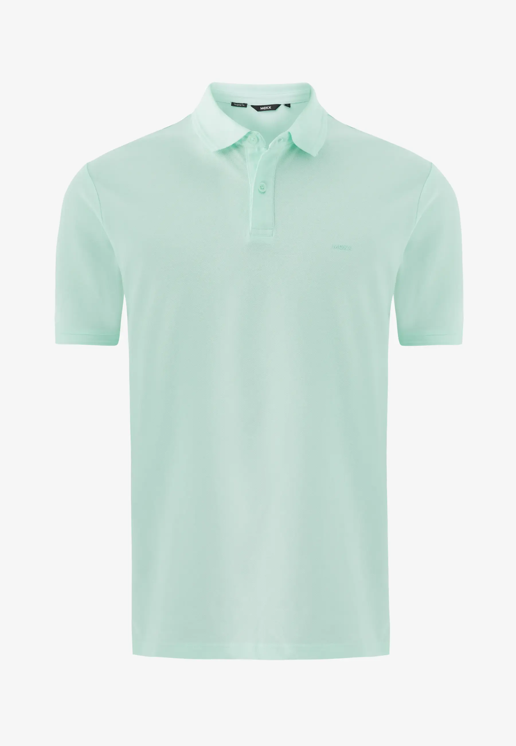 Bogie Piqué Polo Turquoise