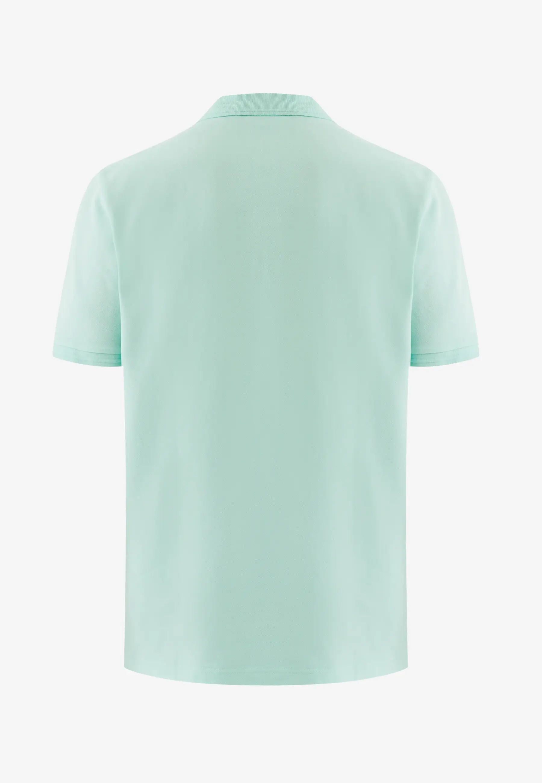 Bogie Piqué Polo Turquoise