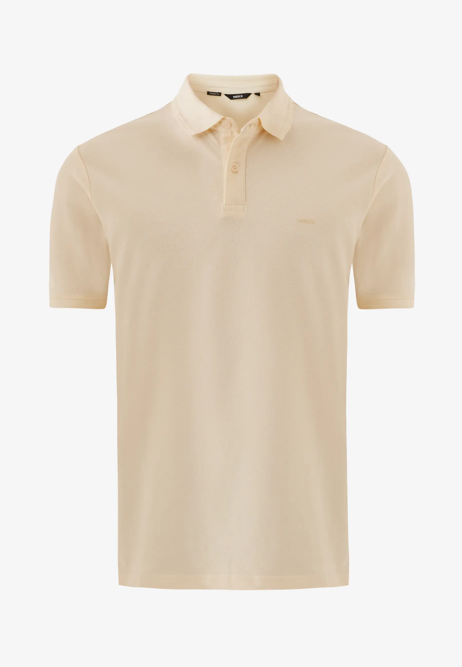 Bogie Piqué Polo Lichtzand