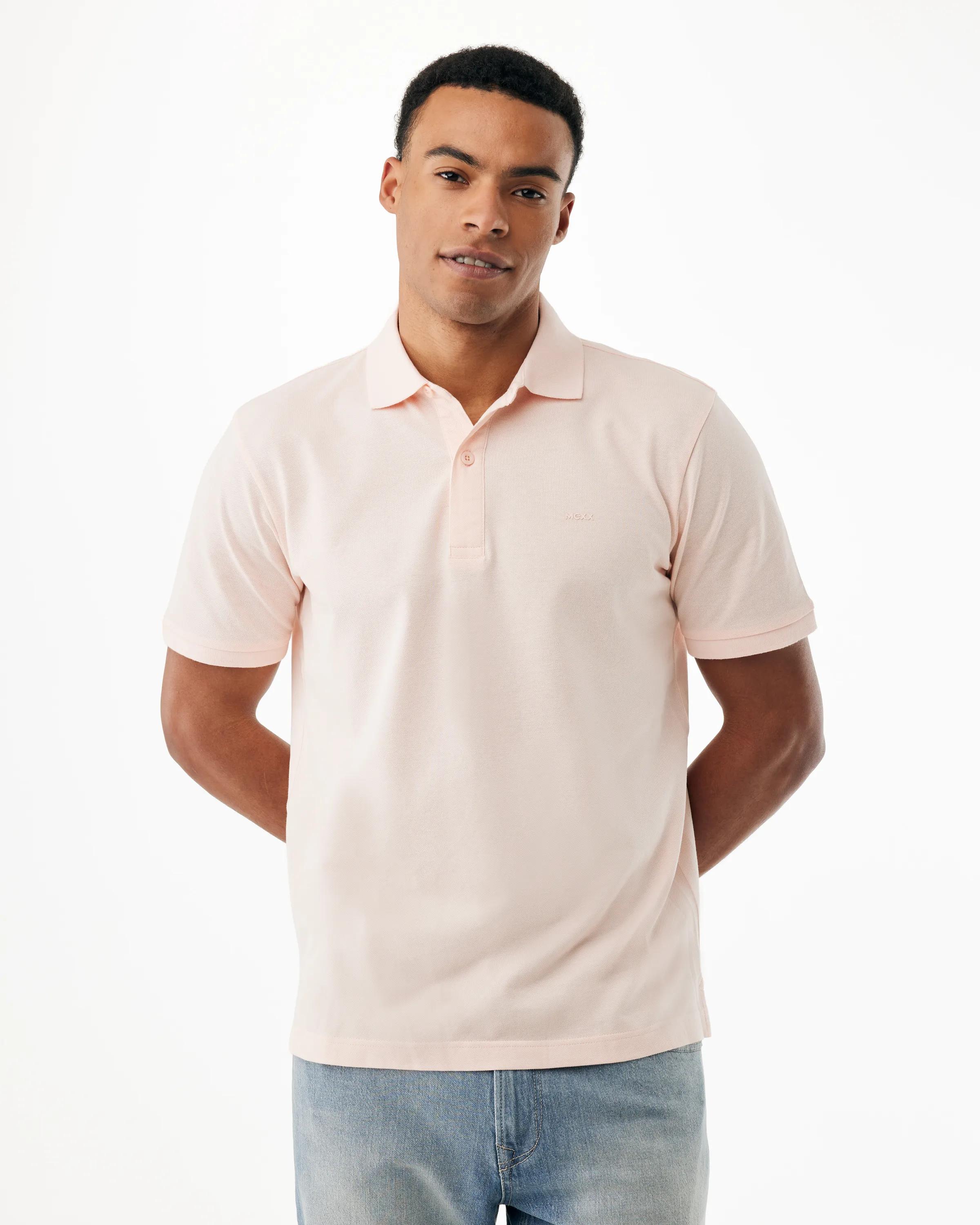 Bogie Piqué Polo Lichtroze