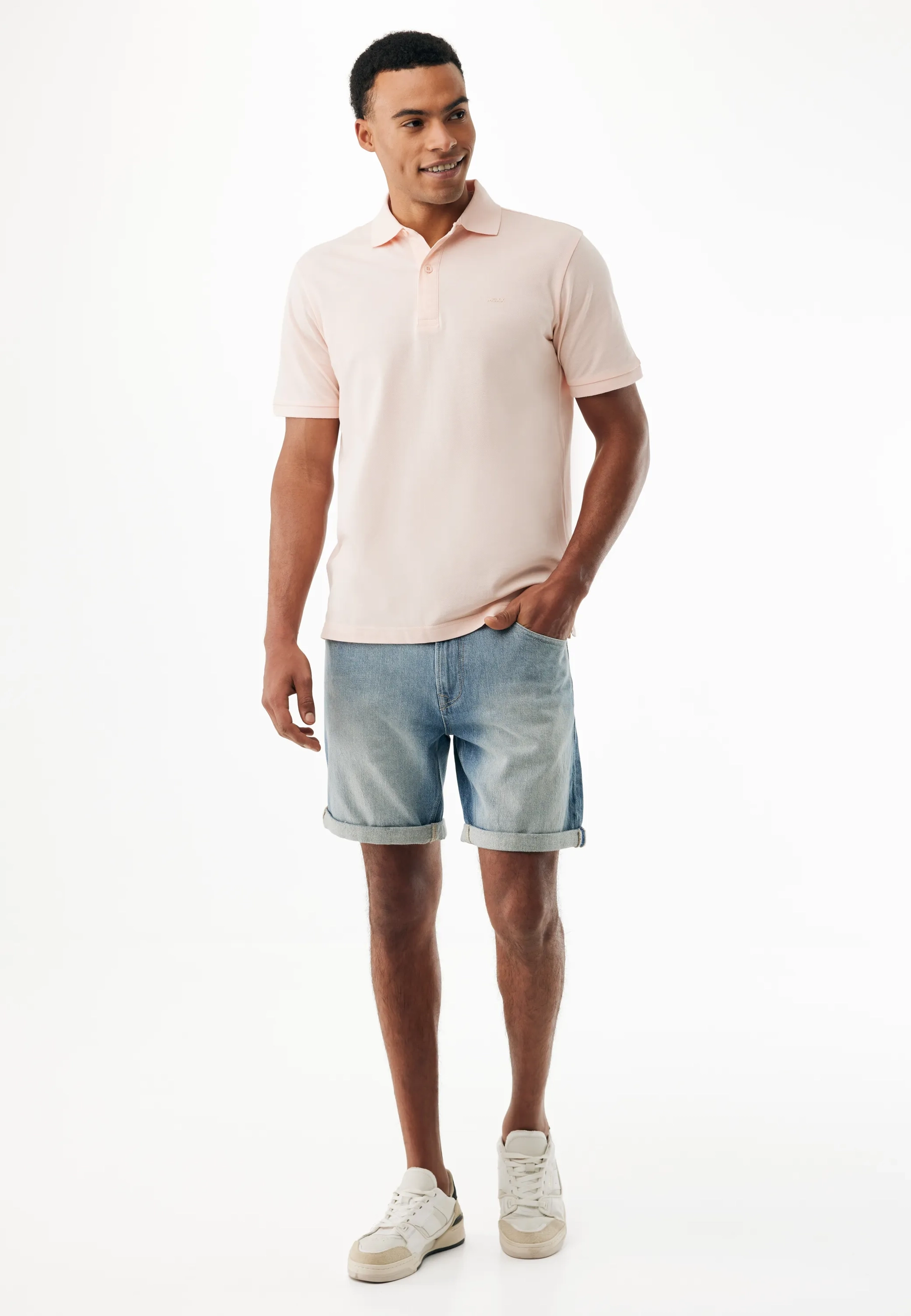 Bogie Piqué Polo Lichtroze