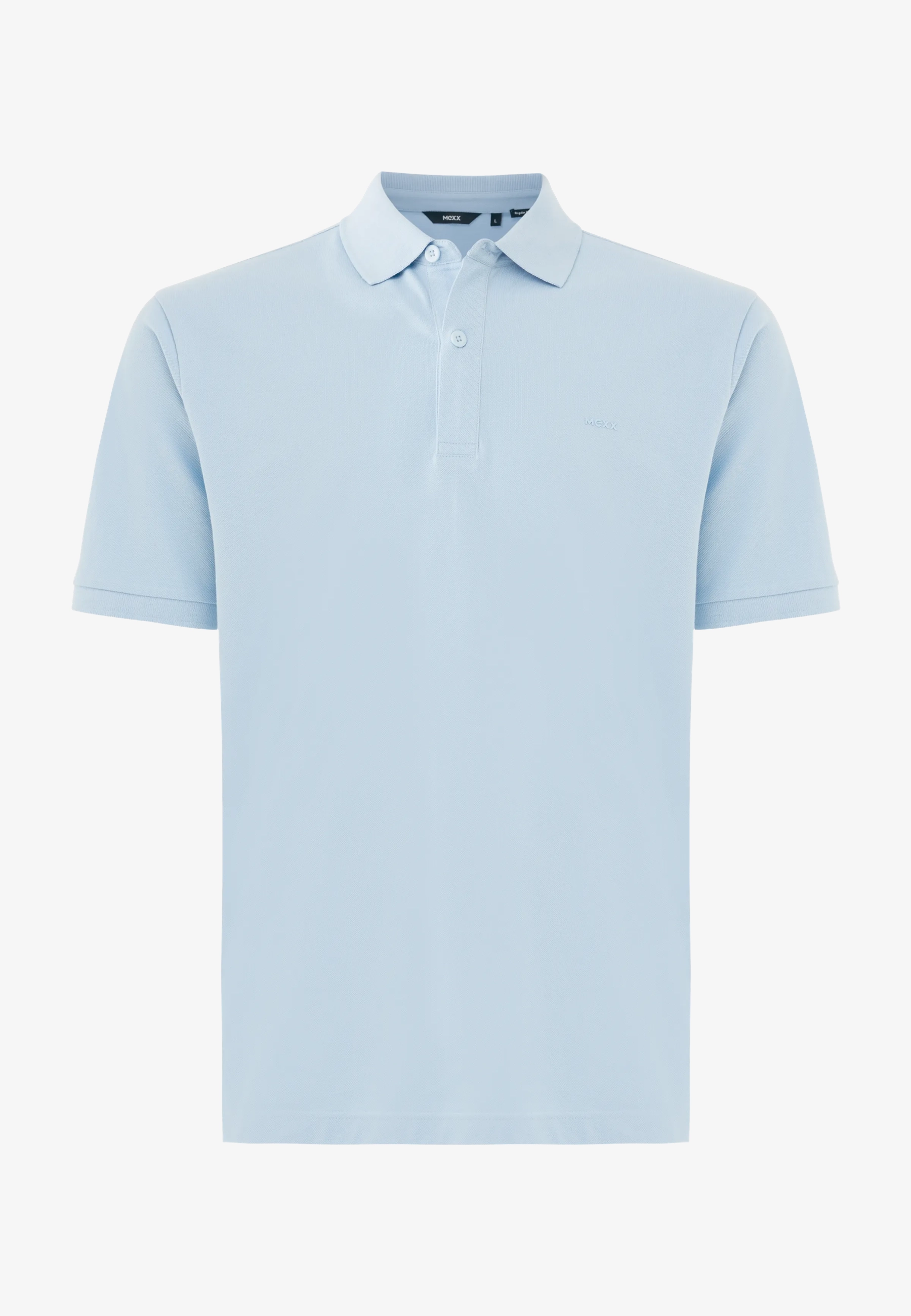 Bogie Piqué Polo Fresh Blue
