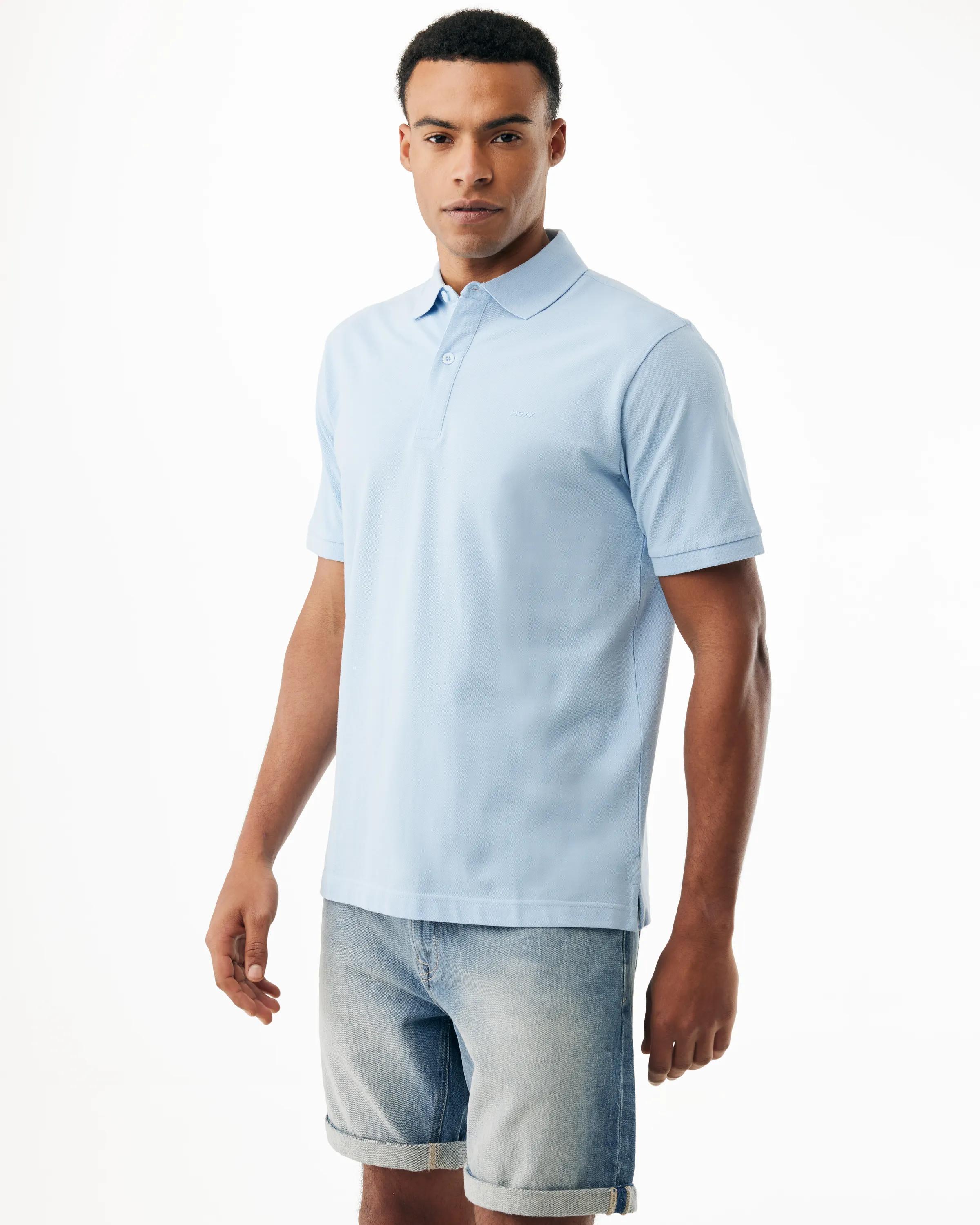 Bogie Piqué Polo Fresh Blue