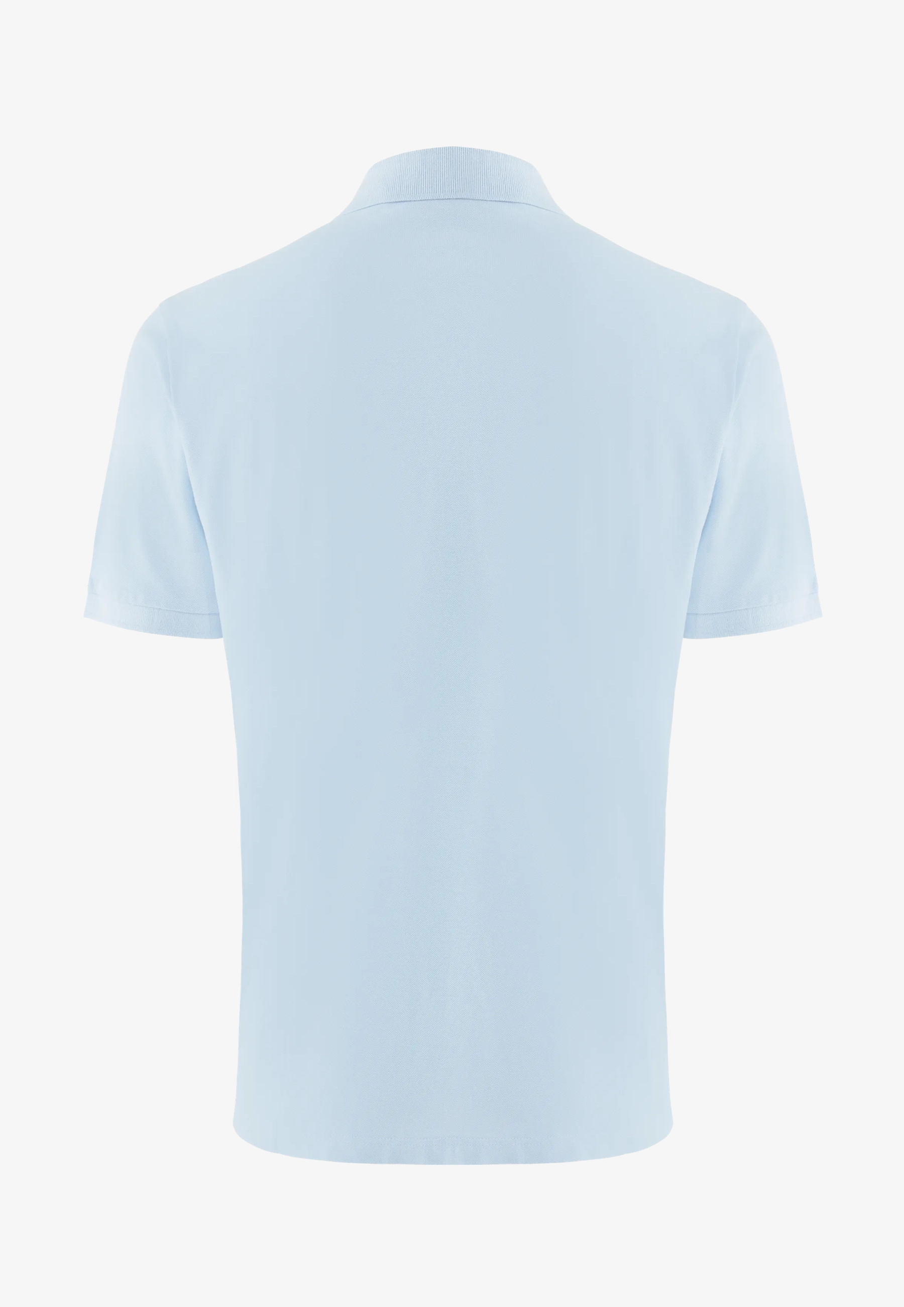 Bogie Piqué Polo Fresh Blue
