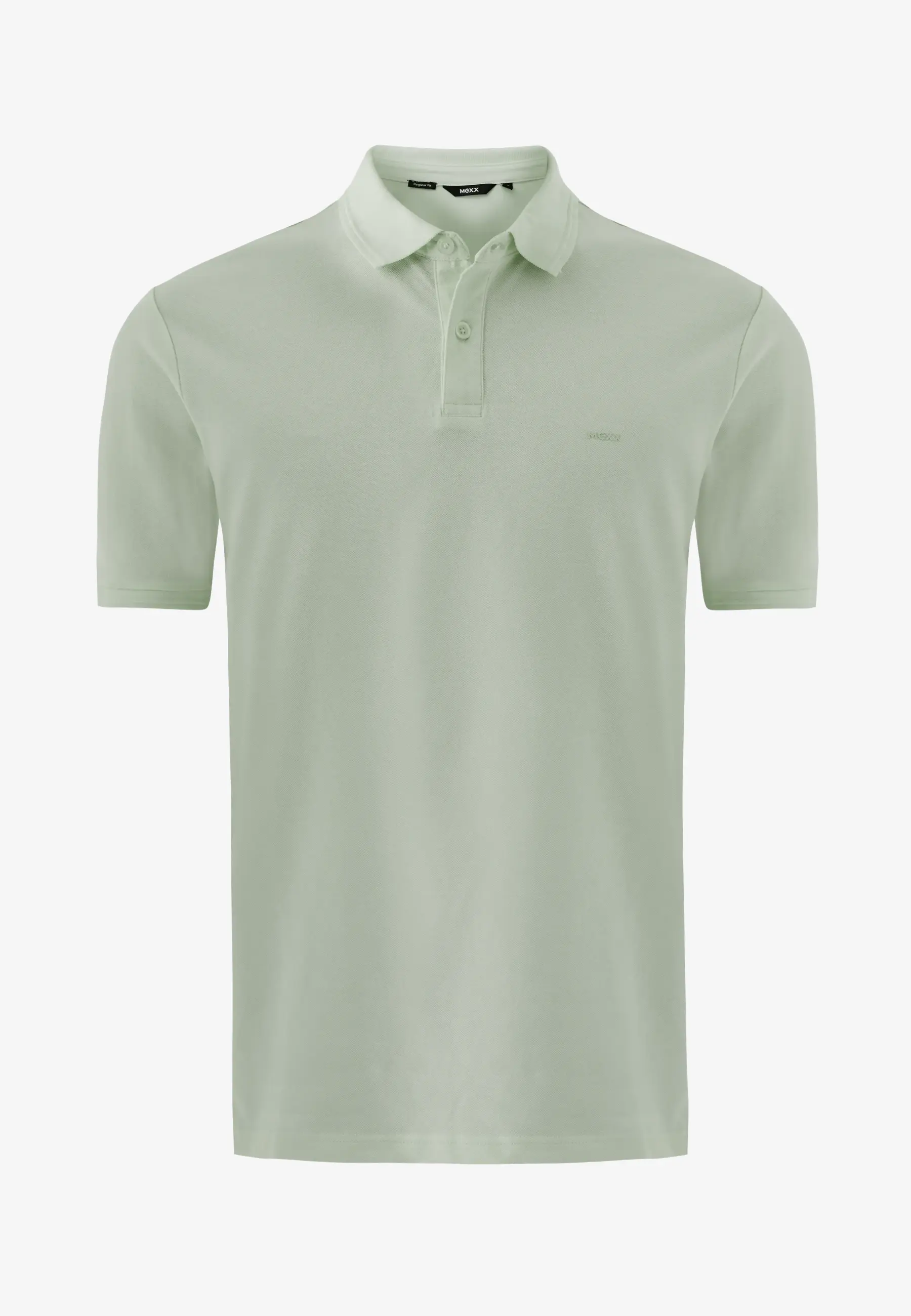 Bogie Piqué Polo Faded Green