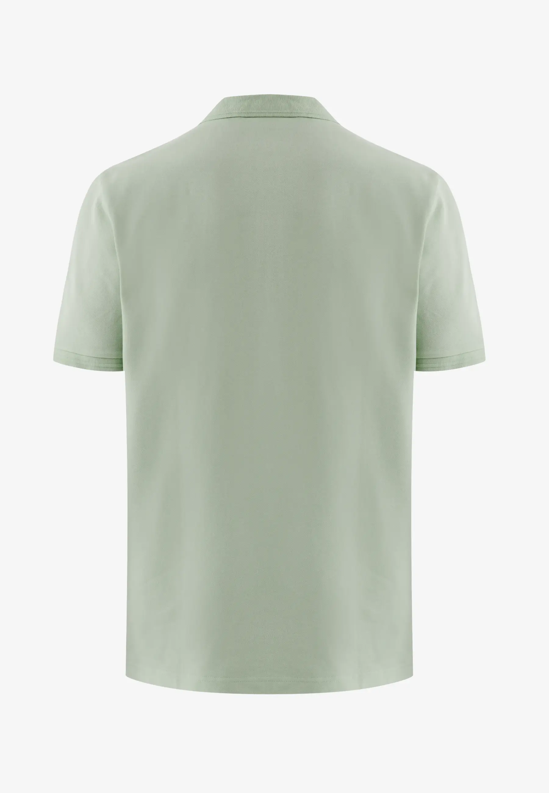 Bogie Piqué Polo Faded Green