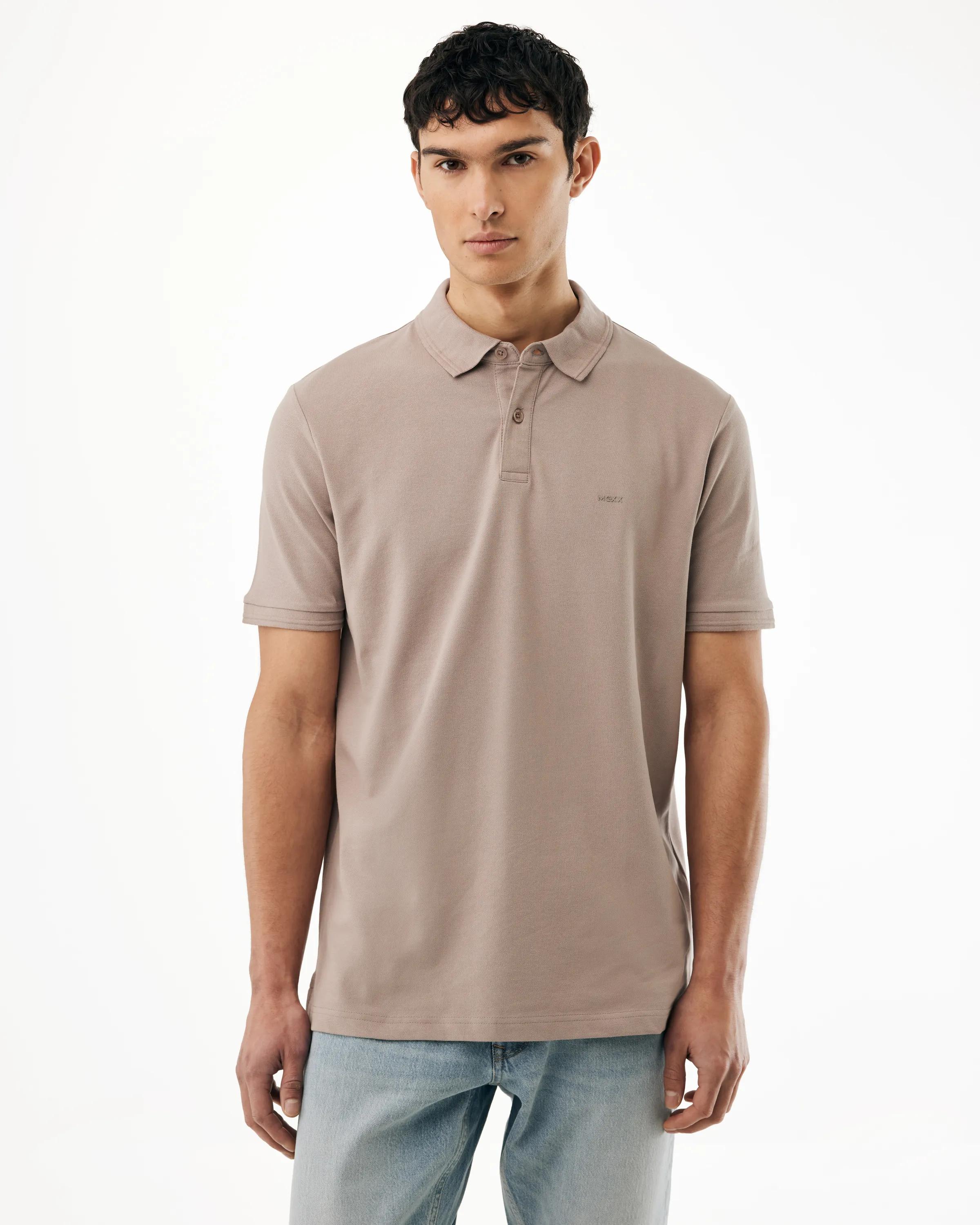 Bogie Piqué Polo Taupe