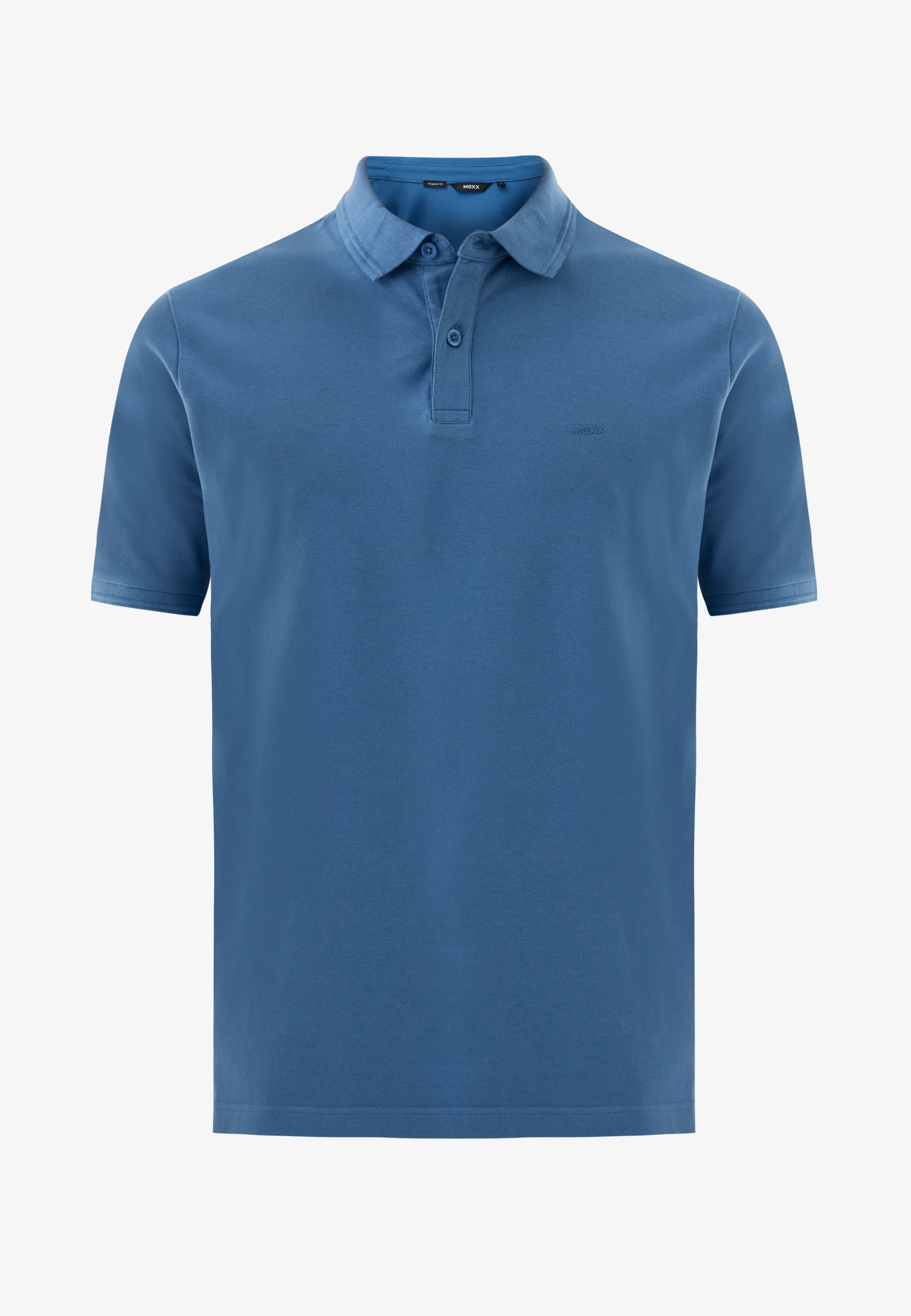 Mexx Men | Mid blue polo shirt